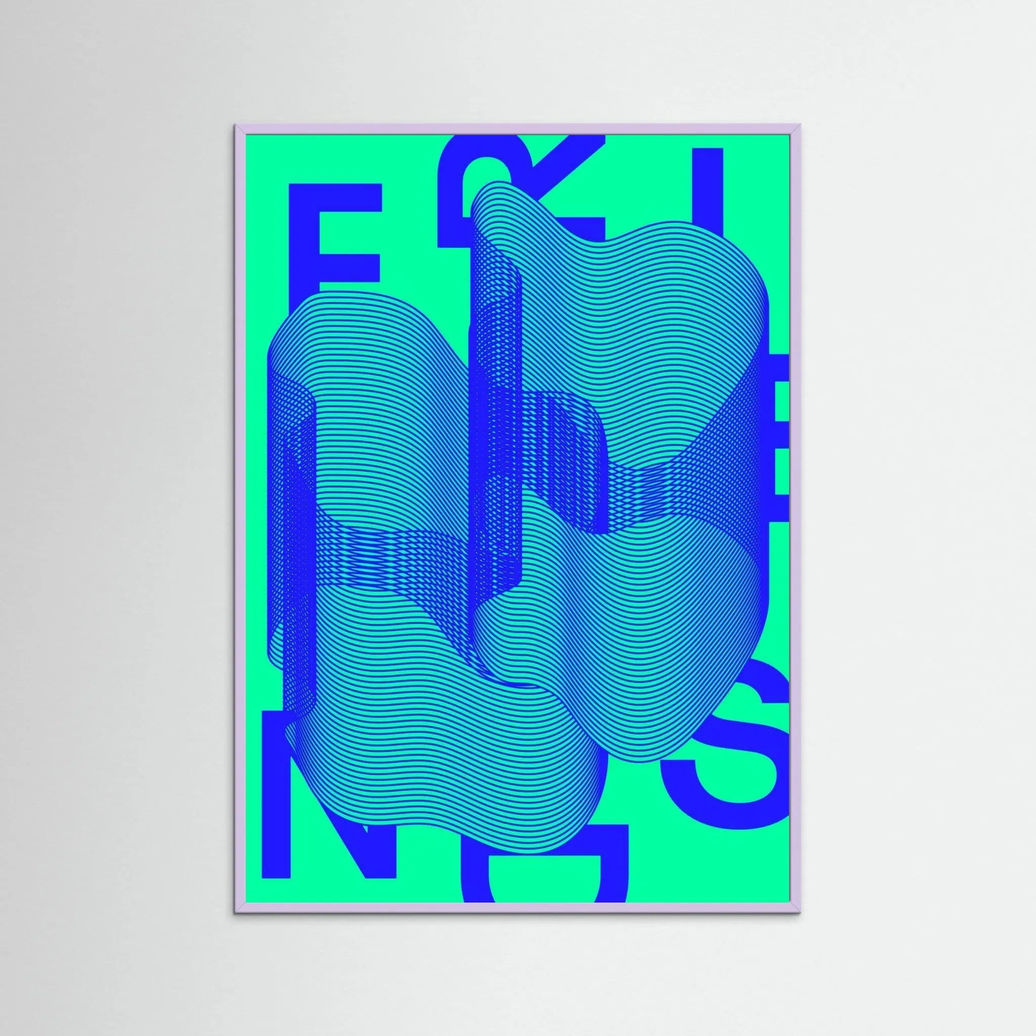 Poster-FRIENDS 2- Jérôme Bizien- TADAM!-affiche-art-print- 21 x 29 cm / 8 x 11″ (A4) / No Frame-21 x 29 cm / 8 x 11″ (A4) / Black Wood-21 x 29 cm / 8 x 11″ (A4) / Blue Wood-21 x 29 cm / 8 x 11″ (A4) / Grey Wood-21 x 29 cm / 8 x 11″ (A4) / Green Wood