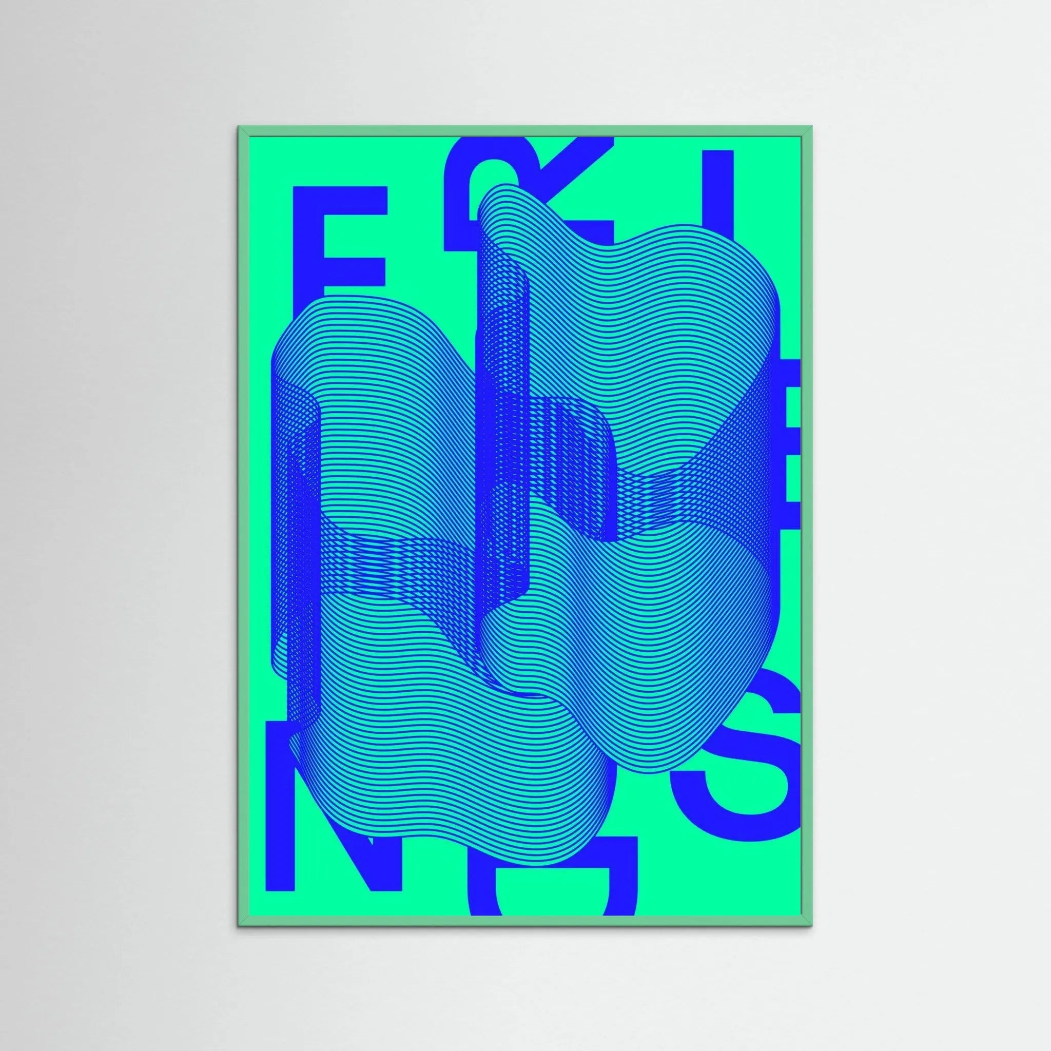 Poster-FRIENDS 2- Jérôme Bizien- TADAM!-affiche-art-print- 21 x 29 cm / 8 x 11″ (A4) / No Frame-21 x 29 cm / 8 x 11″ (A4) / Black Wood-21 x 29 cm / 8 x 11″ (A4) / Blue Wood-21 x 29 cm / 8 x 11″ (A4) / Grey Wood-21 x 29 cm / 8 x 11″ (A4) / Green Wood