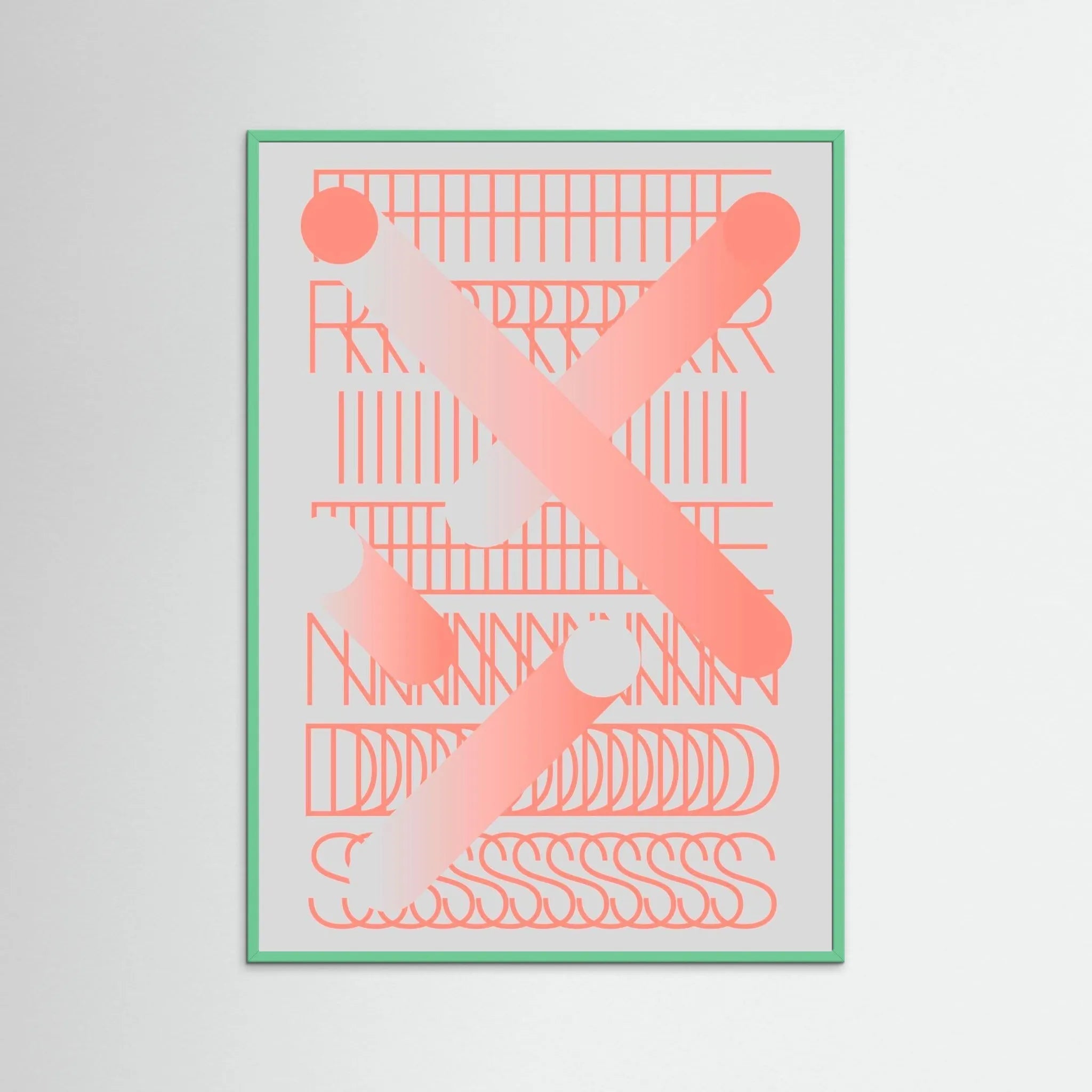 Poster-FRIENDS- Jérôme Bizien- TADAM!-affiche-art-print- 21 x 29 cm / 8 x 11″ (A4) / No Frame-21 x 29 cm / 8 x 11″ (A4) / Black Wood-21 x 29 cm / 8 x 11″ (A4) / Blue Wood-21 x 29 cm / 8 x 11″ (A4) / Grey Wood-21 x 29 cm / 8 x 11″ (A4) / Green Wood