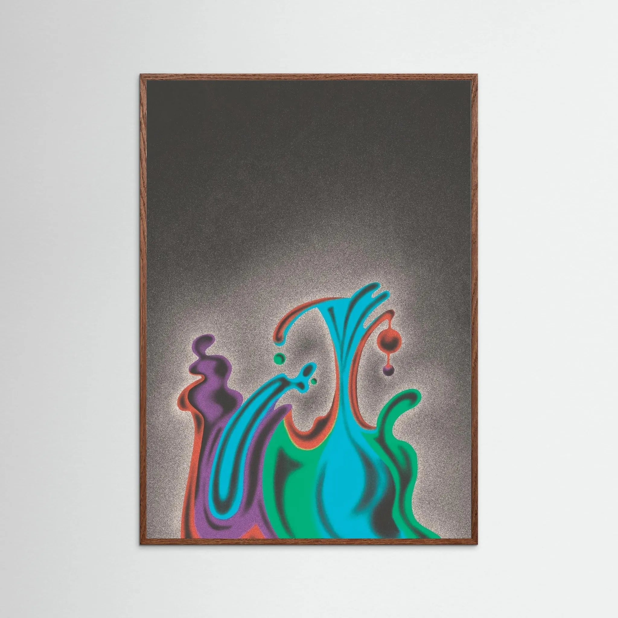 Poster-GLOWING STRUCTURE- Rowena Lloyd- TADAM!-affiche-art-print- 21 x 29 cm / 8 x 11″ (A4) / No Frame-21 x 29 cm / 8 x 11″ (A4) / Black Wood-21 x 29 cm / 8 x 11″ (A4) / Blue Wood-21 x 29 cm / 8 x 11″ (A4) / Grey Wood-21 x 29 cm / 8 x 11″ (A4) / Green Wood