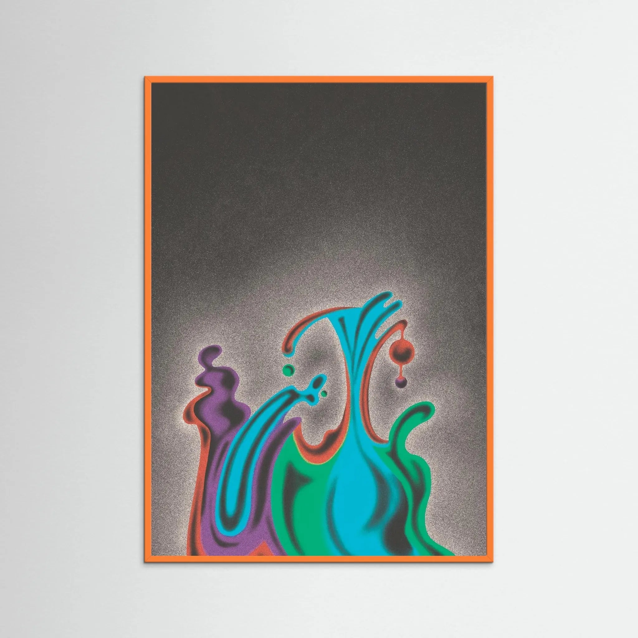 Poster-GLOWING STRUCTURE- Rowena Lloyd- TADAM!-affiche-art-print- 21 x 29 cm / 8 x 11″ (A4) / No Frame-21 x 29 cm / 8 x 11″ (A4) / Black Wood-21 x 29 cm / 8 x 11″ (A4) / Blue Wood-21 x 29 cm / 8 x 11″ (A4) / Grey Wood-21 x 29 cm / 8 x 11″ (A4) / Green Wood