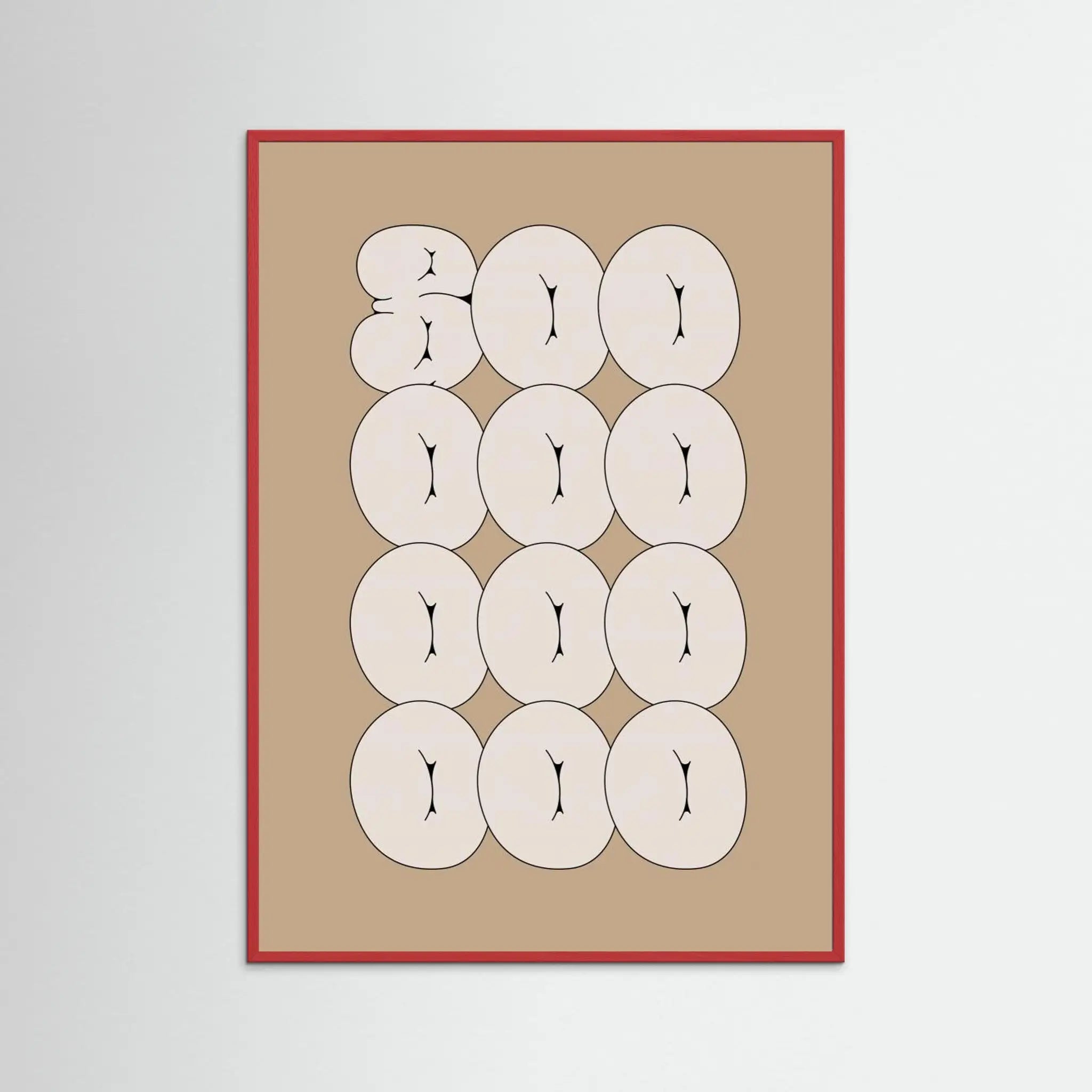 Poster-HALLOWEEN- Alina Shulhouskaya- TADAM!-affiche-art-print- 21 x 29 cm / 8 x 11″ (A4) / No Frame-21 x 29 cm / 8 x 11″ (A4) / Black Wood-21 x 29 cm / 8 x 11″ (A4) / Blue Wood-21 x 29 cm / 8 x 11″ (A4) / Grey Wood-21 x 29 cm / 8 x 11″ (A4) / Green Wood