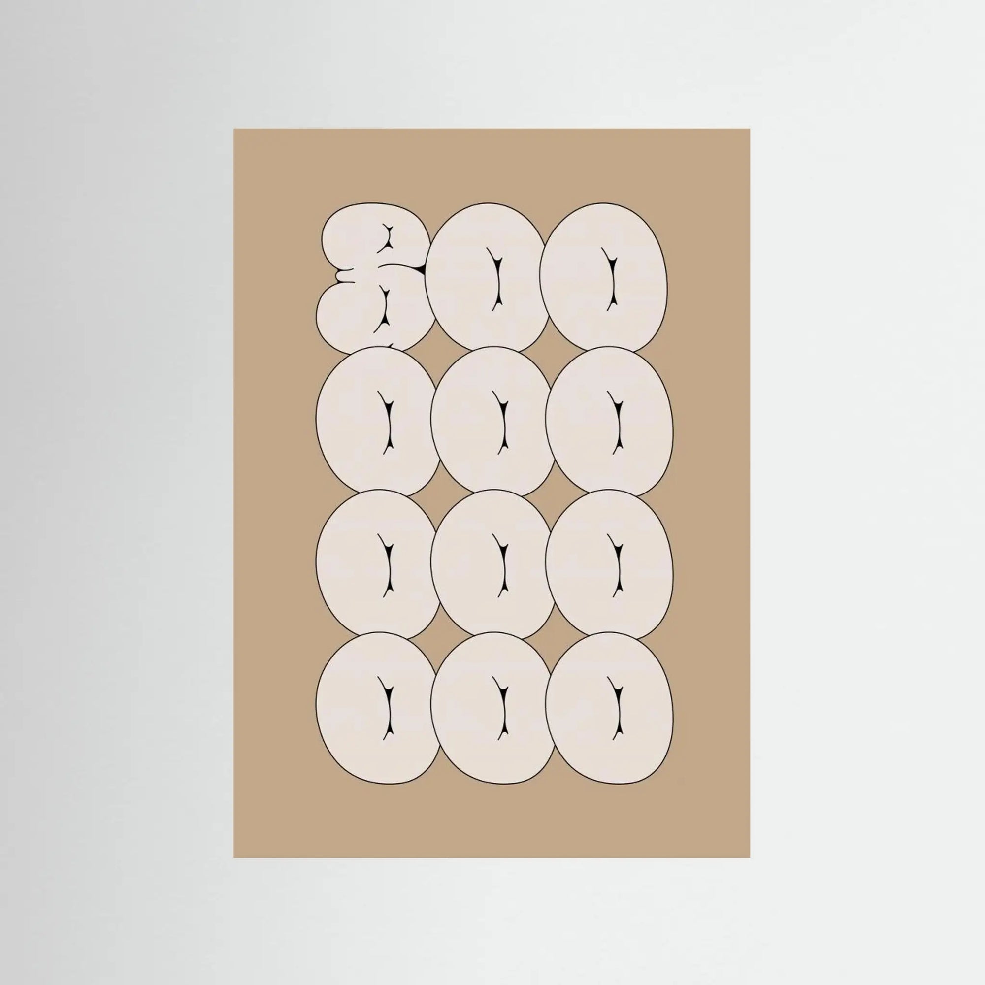 Poster-HALLOWEEN- Alina Shulhouskaya- TADAM!-affiche-art-print- 21 x 29 cm / 8 x 11″ (A4) / No Frame-21 x 29 cm / 8 x 11″ (A4) / Black Wood-21 x 29 cm / 8 x 11″ (A4) / Blue Wood-21 x 29 cm / 8 x 11″ (A4) / Grey Wood-21 x 29 cm / 8 x 11″ (A4) / Green Wood