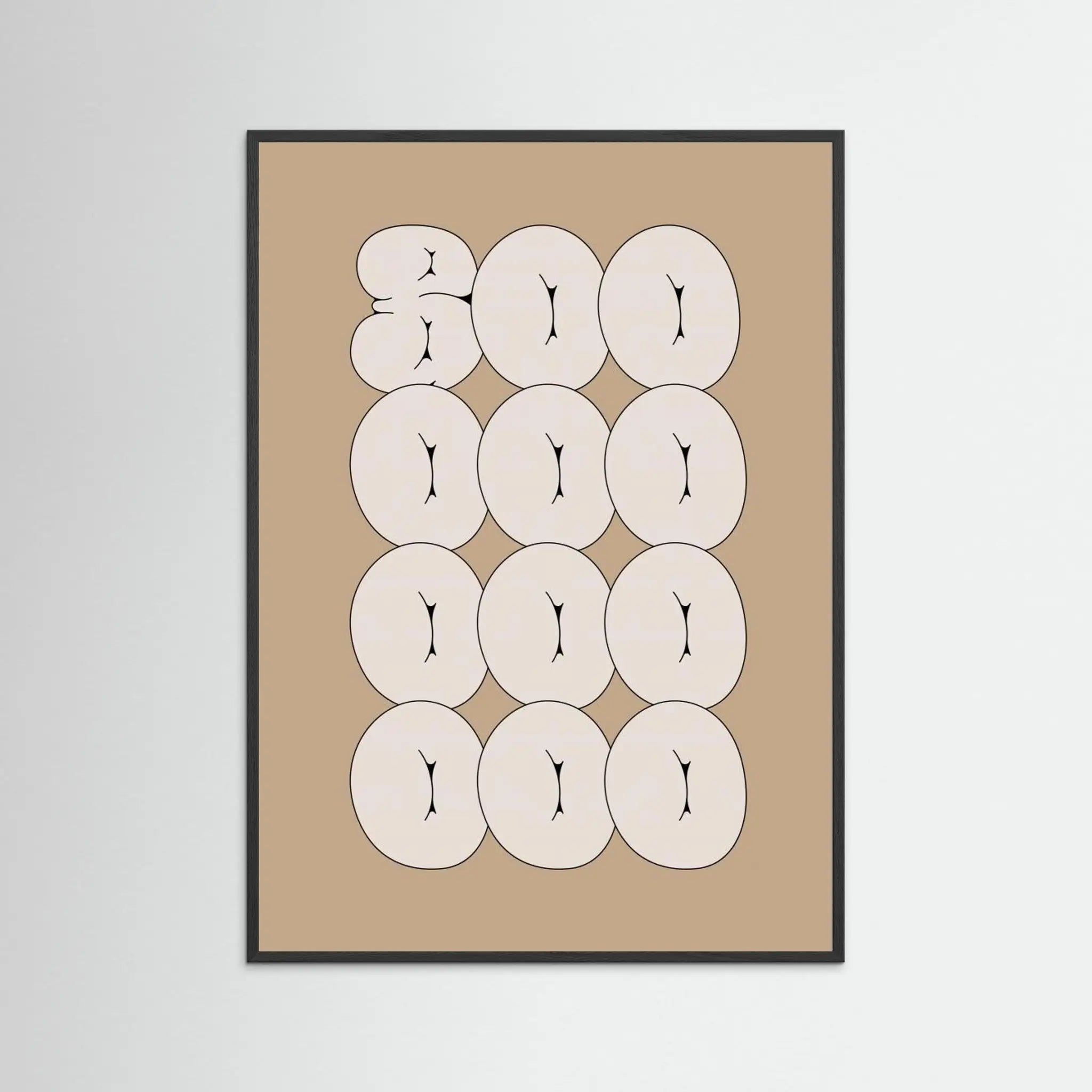 Poster-HALLOWEEN- Alina Shulhouskaya- TADAM!-affiche-art-print- 21 x 29 cm / 8 x 11″ (A4) / No Frame-21 x 29 cm / 8 x 11″ (A4) / Black Wood-21 x 29 cm / 8 x 11″ (A4) / Blue Wood-21 x 29 cm / 8 x 11″ (A4) / Grey Wood-21 x 29 cm / 8 x 11″ (A4) / Green Wood