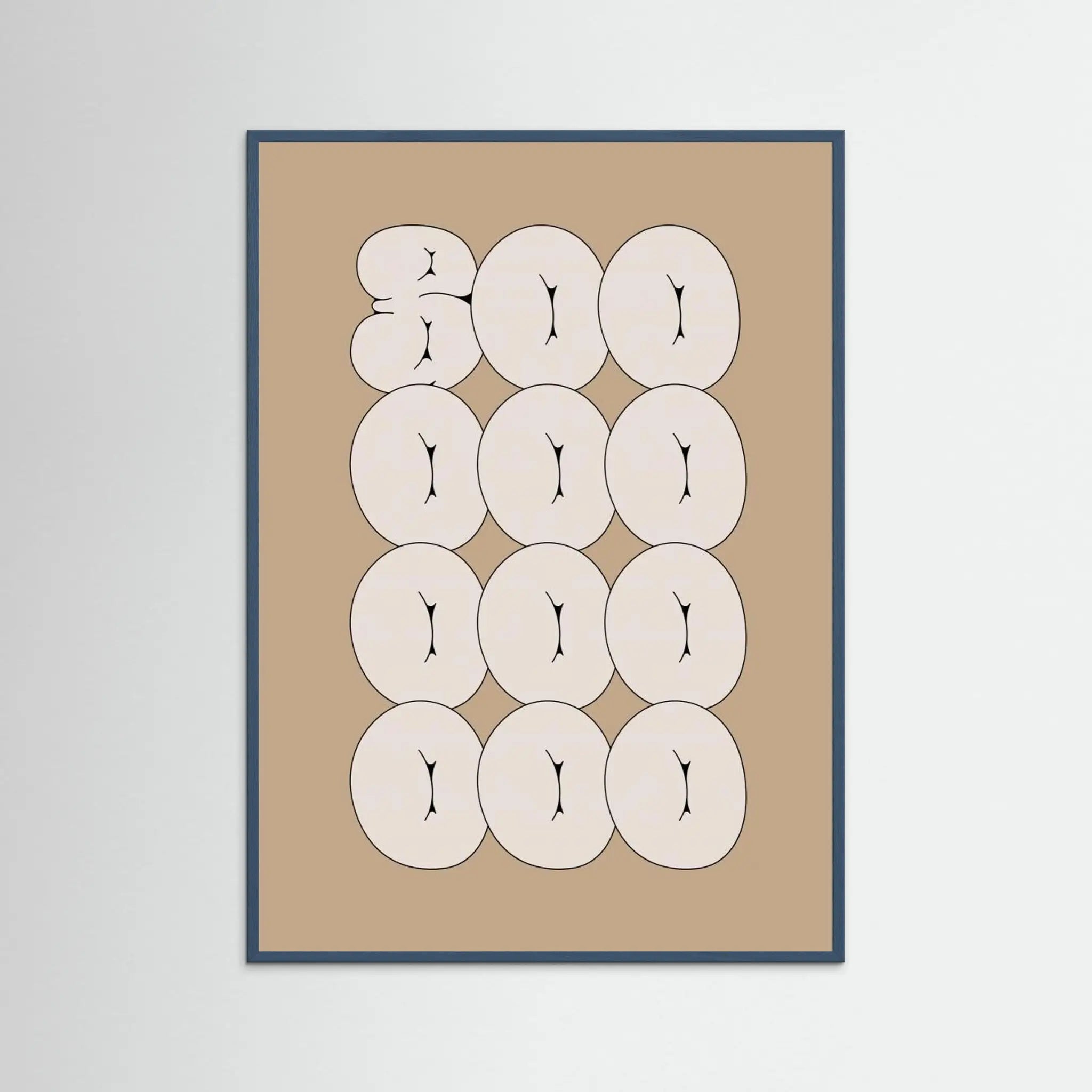 Poster-HALLOWEEN- Alina Shulhouskaya- TADAM!-affiche-art-print- 21 x 29 cm / 8 x 11″ (A4) / No Frame-21 x 29 cm / 8 x 11″ (A4) / Black Wood-21 x 29 cm / 8 x 11″ (A4) / Blue Wood-21 x 29 cm / 8 x 11″ (A4) / Grey Wood-21 x 29 cm / 8 x 11″ (A4) / Green Wood