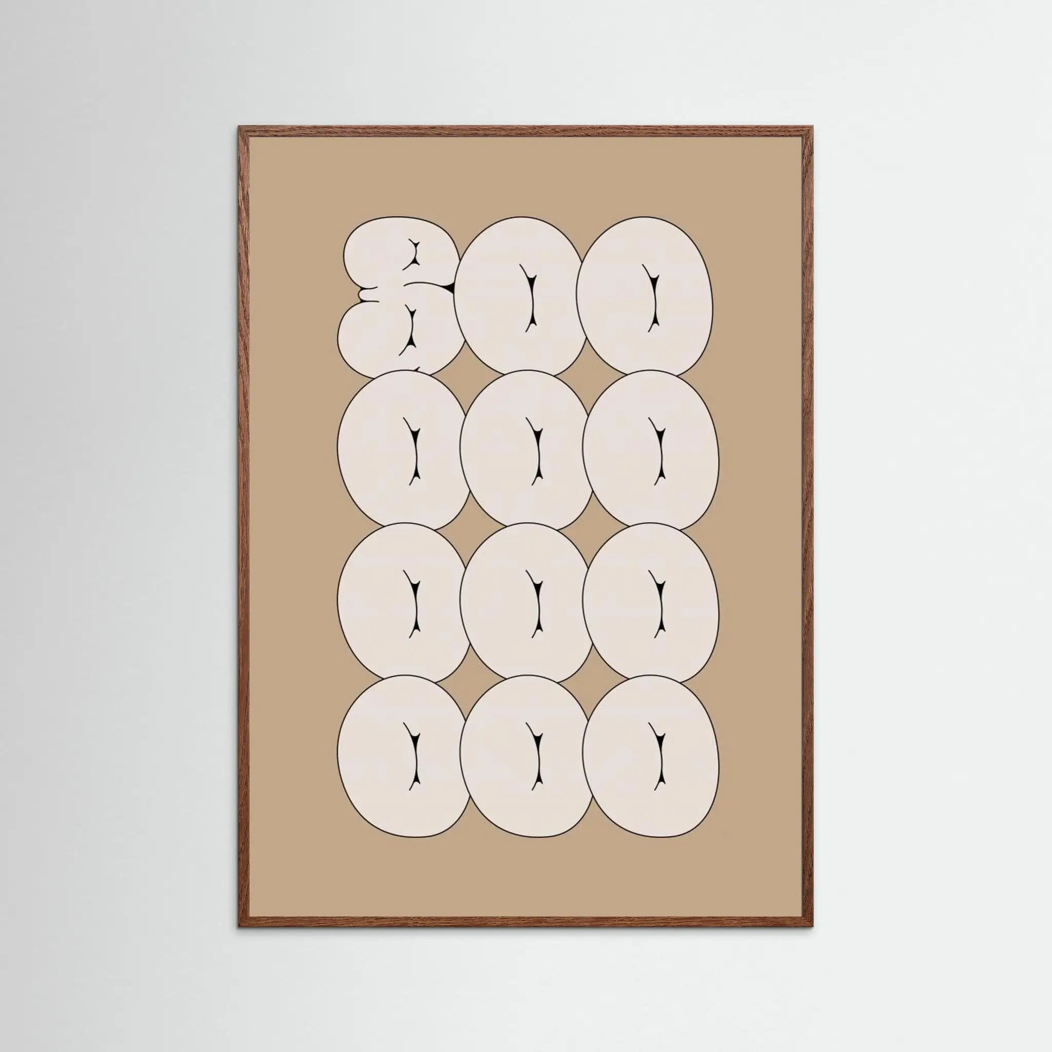 Poster-HALLOWEEN- Alina Shulhouskaya- TADAM!-affiche-art-print- 21 x 29 cm / 8 x 11″ (A4) / No Frame-21 x 29 cm / 8 x 11″ (A4) / Black Wood-21 x 29 cm / 8 x 11″ (A4) / Blue Wood-21 x 29 cm / 8 x 11″ (A4) / Grey Wood-21 x 29 cm / 8 x 11″ (A4) / Green Wood