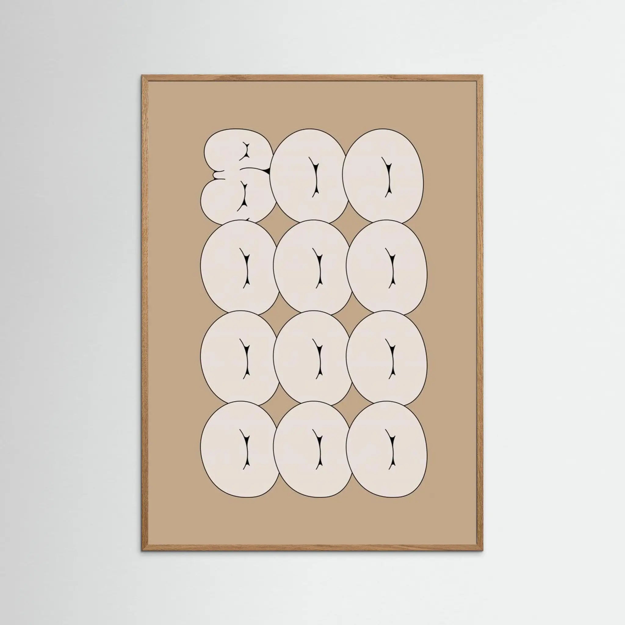 Poster-HALLOWEEN- Alina Shulhouskaya- TADAM!-affiche-art-print- 21 x 29 cm / 8 x 11″ (A4) / No Frame-21 x 29 cm / 8 x 11″ (A4) / Black Wood-21 x 29 cm / 8 x 11″ (A4) / Blue Wood-21 x 29 cm / 8 x 11″ (A4) / Grey Wood-21 x 29 cm / 8 x 11″ (A4) / Green Wood