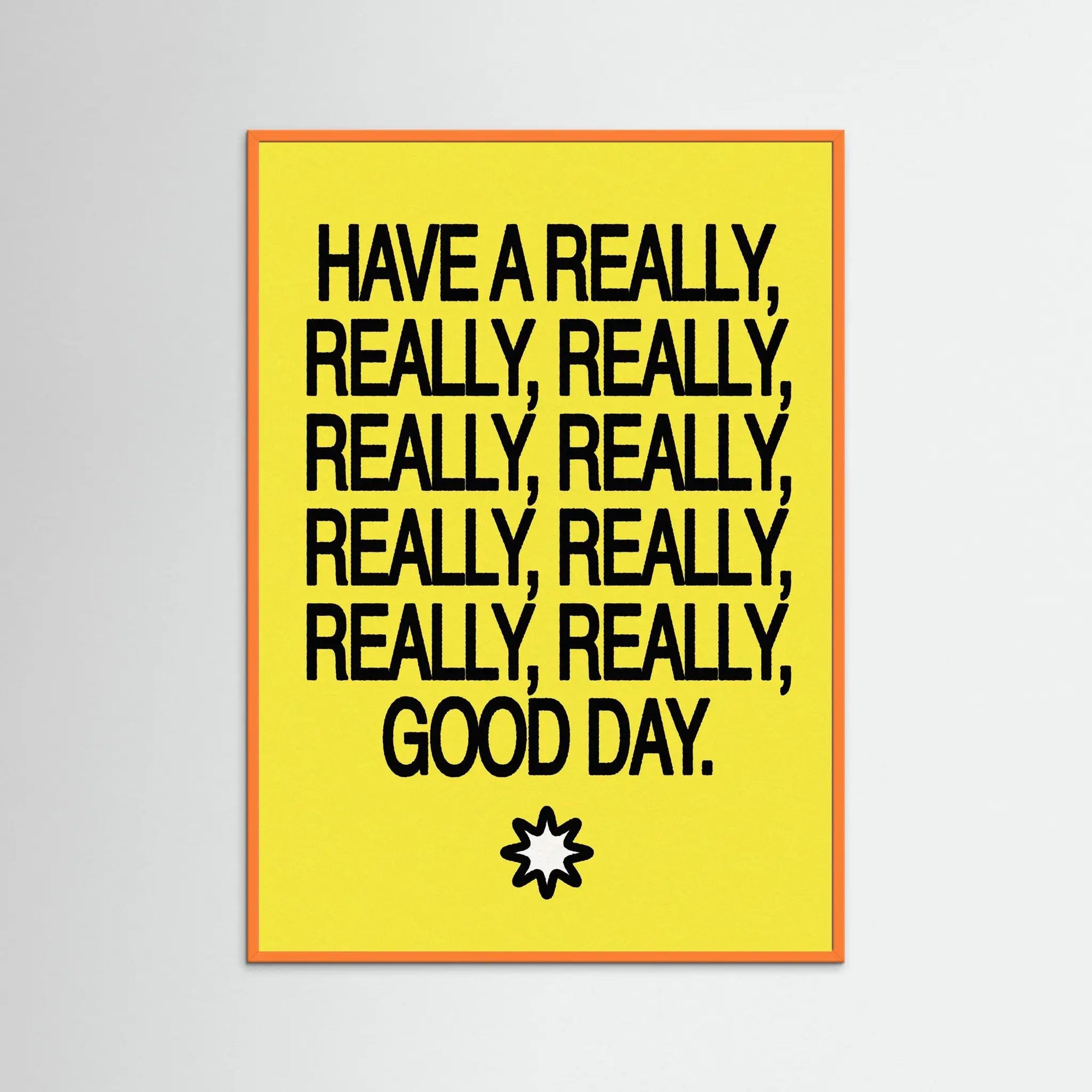 Poster-HAVE A GOOD DAY- Harry Polar- TADAM!-affiche-art-print- 21 x 29 cm / 8 x 11″ (A4) / No Frame-21 x 29 cm / 8 x 11″ (A4) / Black Wood-21 x 29 cm / 8 x 11″ (A4) / Blue Wood-21 x 29 cm / 8 x 11″ (A4) / Grey Wood-21 x 29 cm / 8 x 11″ (A4) / Green Wood