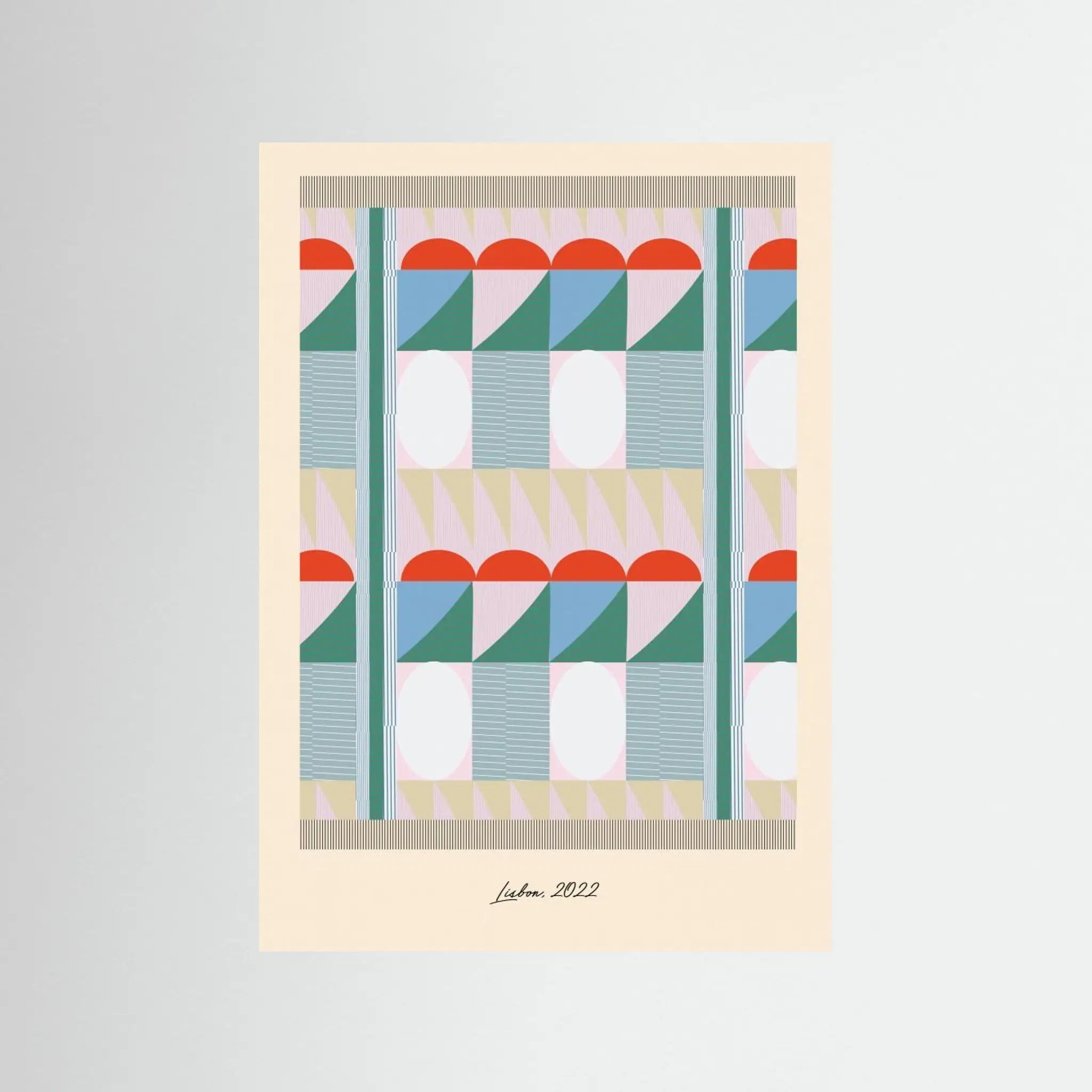 Poster-LISBOA FLAT- Emma Make- TADAM!-affiche-art-print- 21 x 29 cm / 8 x 11″ (A4) / No Frame-21 x 29 cm / 8 x 11″ (A4) / Black Wood-21 x 29 cm / 8 x 11″ (A4) / Blue Wood-21 x 29 cm / 8 x 11″ (A4) / Grey Wood-21 x 29 cm / 8 x 11″ (A4) / Green Wood