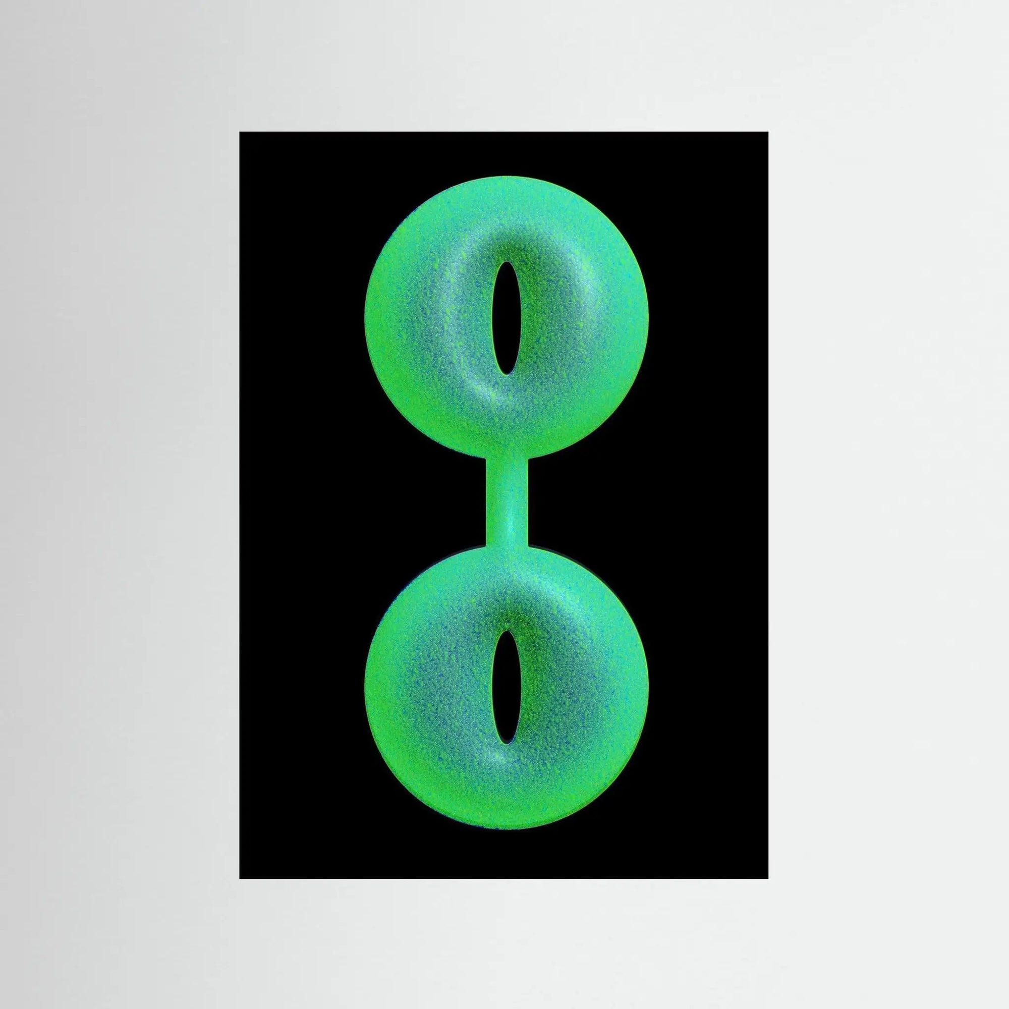 Poster-NUMBER 8- Yuliya Ratnikova- TADAM!-affiche-art-print- 21 x 29 cm / 8 x 11″ (A4) / No Frame-21 x 29 cm / 8 x 11″ (A4) / Black Wood-21 x 29 cm / 8 x 11″ (A4) / Blue Wood-21 x 29 cm / 8 x 11″ (A4) / Grey Wood-21 x 29 cm / 8 x 11″ (A4) / Green Wood