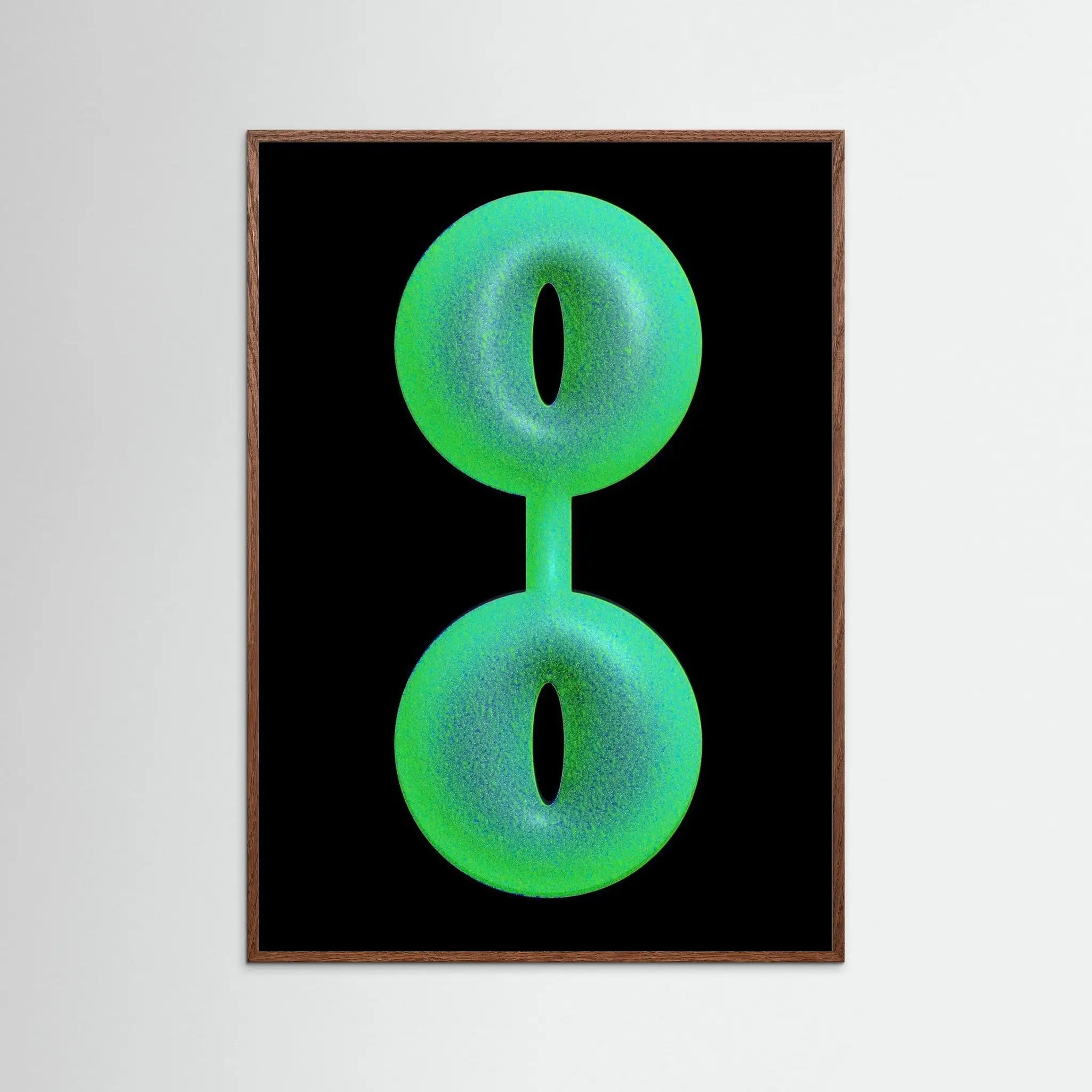 Poster-NUMBER 8- Yuliya Ratnikova- TADAM!-affiche-art-print- 21 x 29 cm / 8 x 11″ (A4) / No Frame-21 x 29 cm / 8 x 11″ (A4) / Black Wood-21 x 29 cm / 8 x 11″ (A4) / Blue Wood-21 x 29 cm / 8 x 11″ (A4) / Grey Wood-21 x 29 cm / 8 x 11″ (A4) / Green Wood