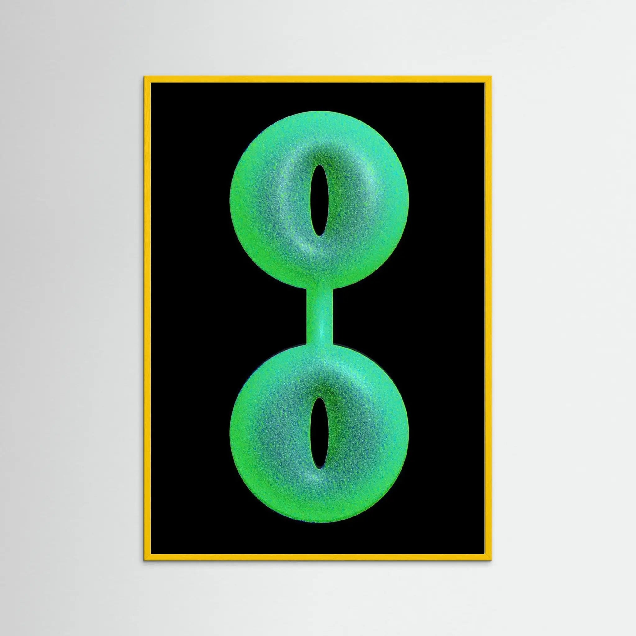 Poster-NUMBER 8- Yuliya Ratnikova- TADAM!-affiche-art-print- 21 x 29 cm / 8 x 11″ (A4) / No Frame-21 x 29 cm / 8 x 11″ (A4) / Black Wood-21 x 29 cm / 8 x 11″ (A4) / Blue Wood-21 x 29 cm / 8 x 11″ (A4) / Grey Wood-21 x 29 cm / 8 x 11″ (A4) / Green Wood