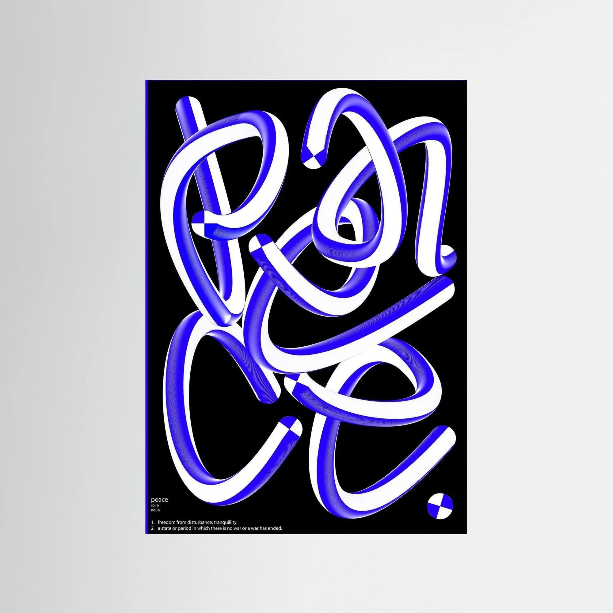 Poster-PEACE- Yuliya Ratnikova- TADAM!-affiche-art-print- 21 x 29 cm / 8 x 11″ (A4) / No Frame-21 x 29 cm / 8 x 11″ (A4) / Black Wood-21 x 29 cm / 8 x 11″ (A4) / Blue Wood-21 x 29 cm / 8 x 11″ (A4) / Grey Wood-21 x 29 cm / 8 x 11″ (A4) / Green Wood