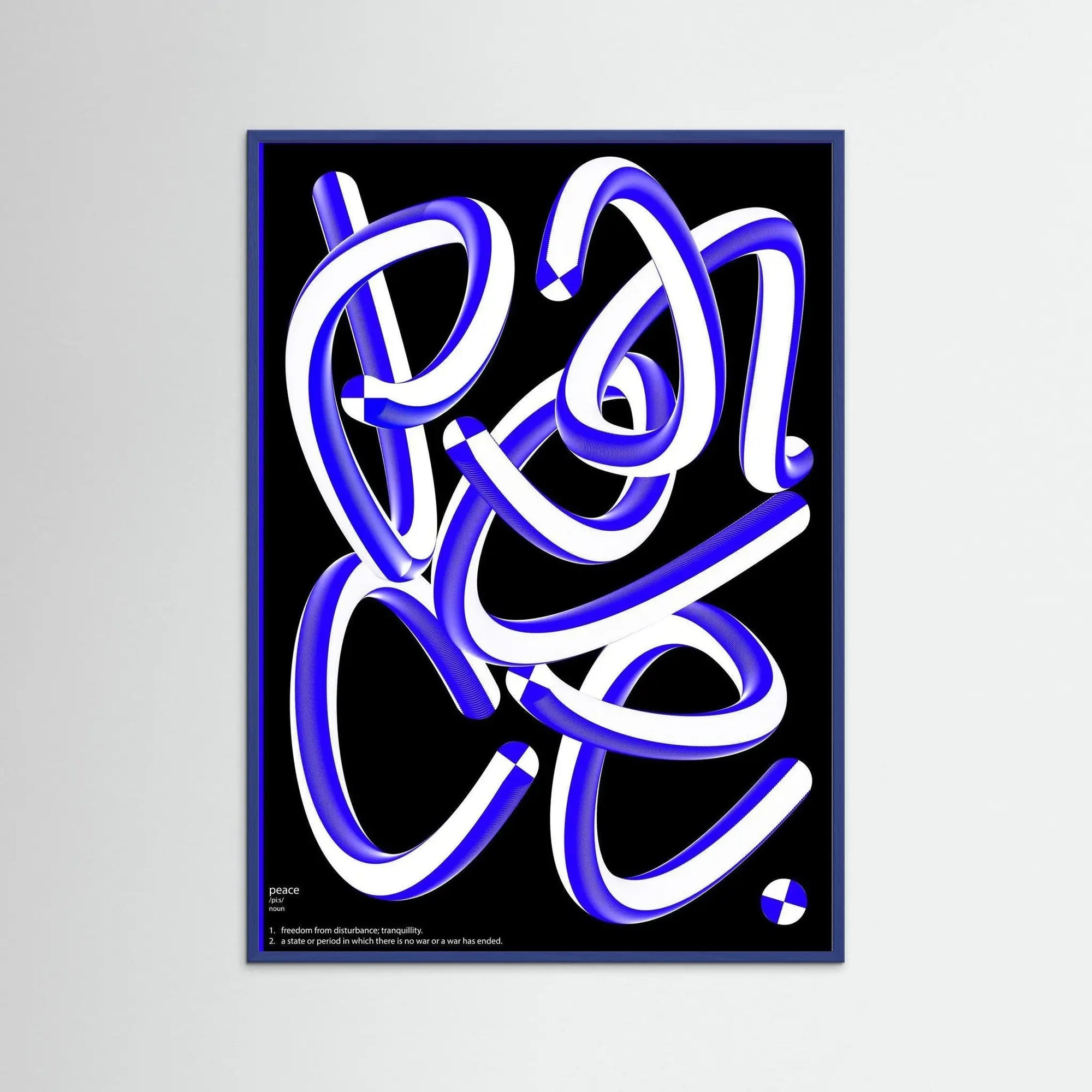 Poster-PEACE- Yuliya Ratnikova- TADAM!-affiche-art-print- 21 x 29 cm / 8 x 11″ (A4) / No Frame-21 x 29 cm / 8 x 11″ (A4) / Black Wood-21 x 29 cm / 8 x 11″ (A4) / Blue Wood-21 x 29 cm / 8 x 11″ (A4) / Grey Wood-21 x 29 cm / 8 x 11″ (A4) / Green Wood