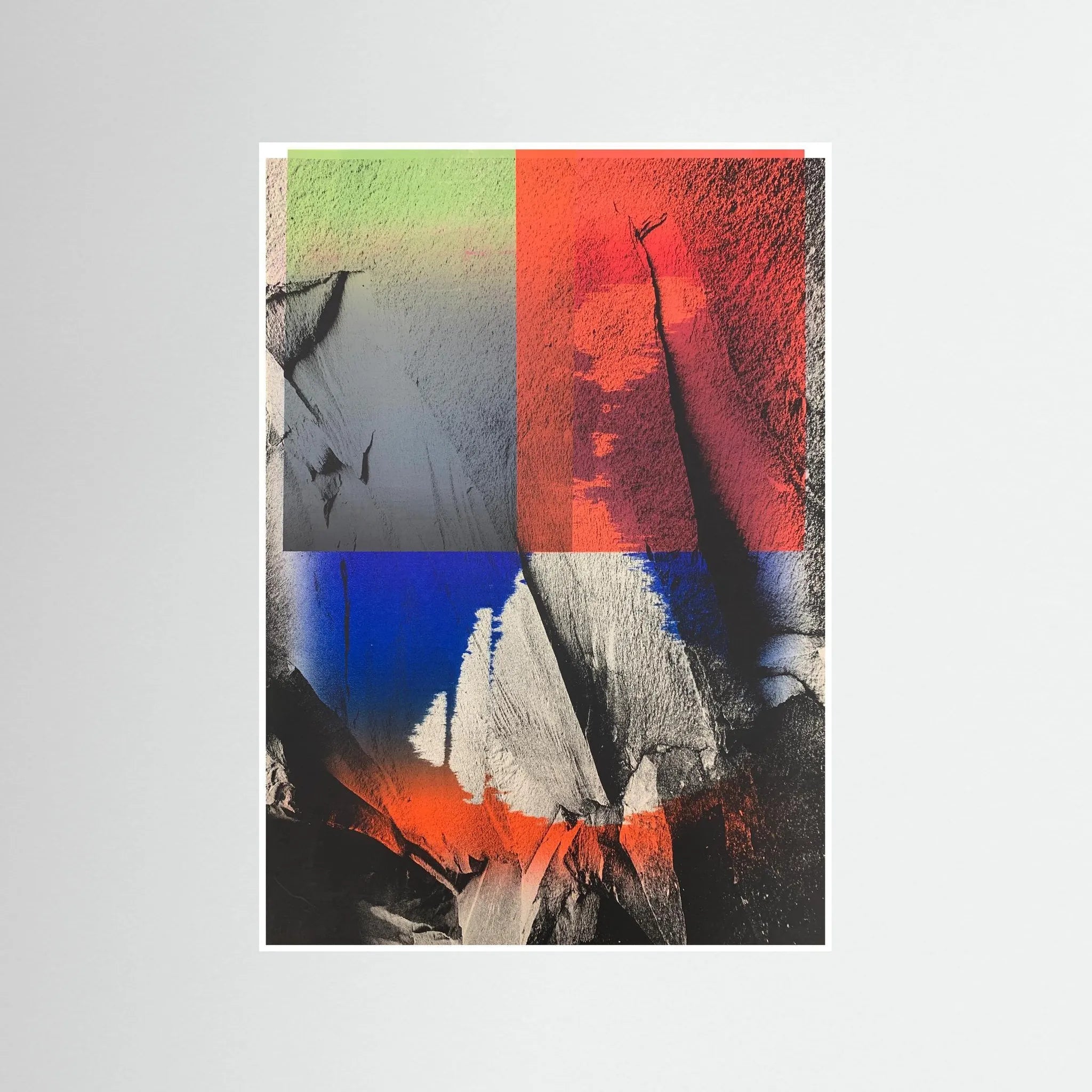 Poster-PHONOLITHE- Prysm Edition- TADAM!-affiche-art-print- 21 x 29 cm / 8 x 11″ (A4) / No Frame-21 x 29 cm / 8 x 11″ (A4) / Black Wood-21 x 29 cm / 8 x 11″ (A4) / Blue Wood-21 x 29 cm / 8 x 11″ (A4) / Grey Wood-21 x 29 cm / 8 x 11″ (A4) / Green Wood