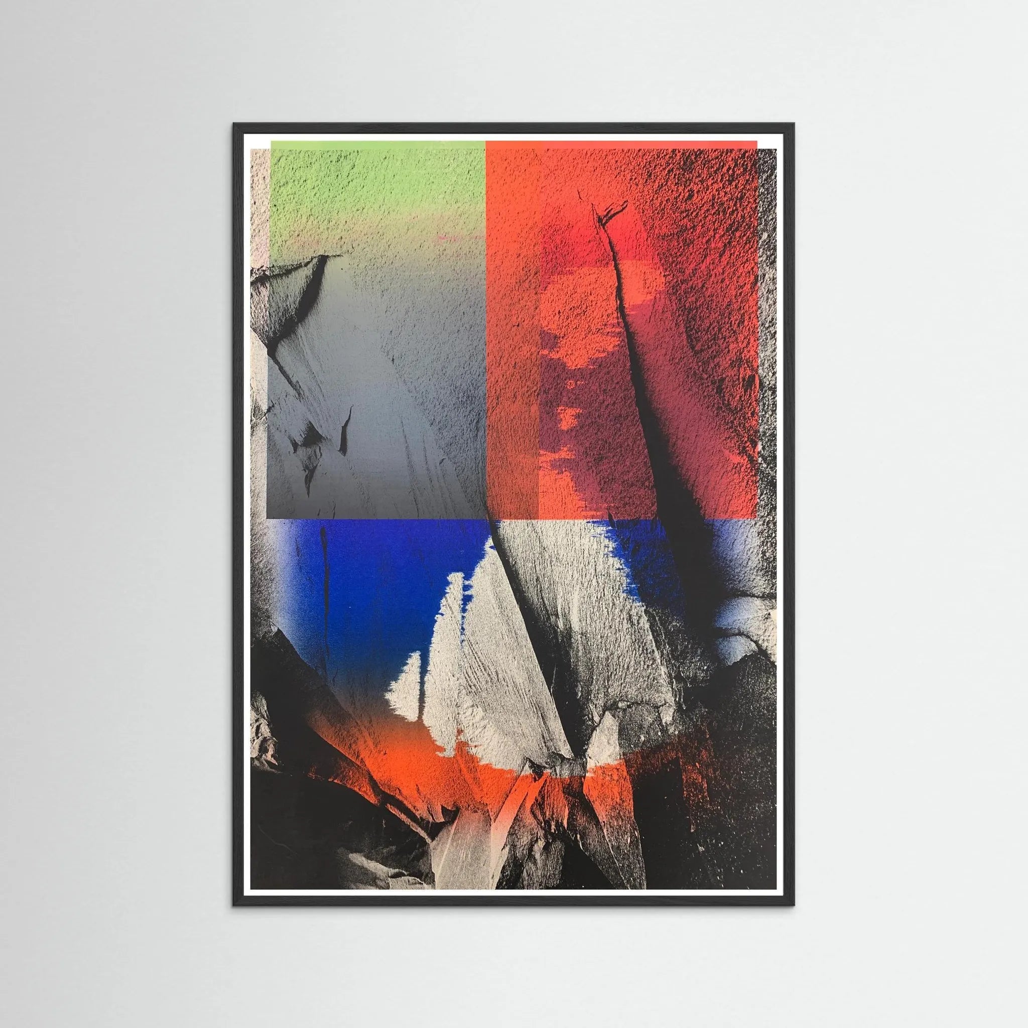 Poster-PHONOLITHE- Prysm Edition- TADAM!-affiche-art-print- 21 x 29 cm / 8 x 11″ (A4) / No Frame-21 x 29 cm / 8 x 11″ (A4) / Black Wood-21 x 29 cm / 8 x 11″ (A4) / Blue Wood-21 x 29 cm / 8 x 11″ (A4) / Grey Wood-21 x 29 cm / 8 x 11″ (A4) / Green Wood