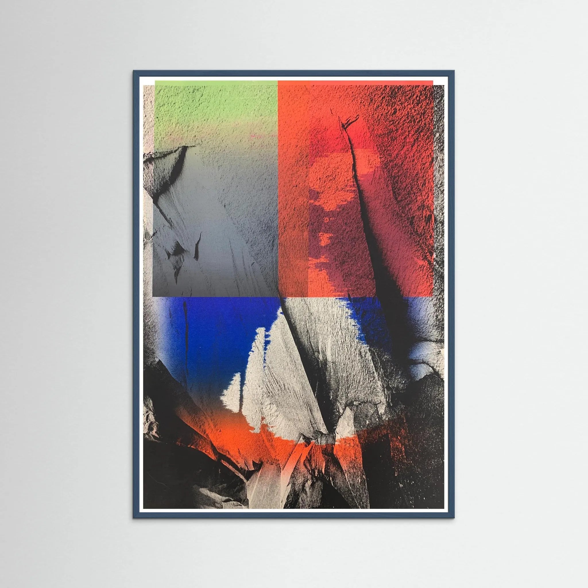 Poster-PHONOLITHE- Prysm Edition- TADAM!-affiche-art-print- 21 x 29 cm / 8 x 11″ (A4) / No Frame-21 x 29 cm / 8 x 11″ (A4) / Black Wood-21 x 29 cm / 8 x 11″ (A4) / Blue Wood-21 x 29 cm / 8 x 11″ (A4) / Grey Wood-21 x 29 cm / 8 x 11″ (A4) / Green Wood