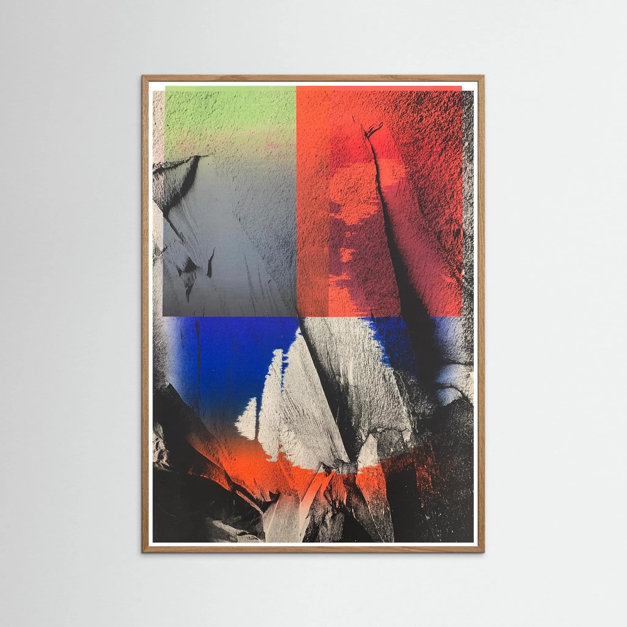 Poster-PHONOLITHE- Prysm Edition- TADAM!-affiche-art-print- 21 x 29 cm / 8 x 11″ (A4) / No Frame-21 x 29 cm / 8 x 11″ (A4) / Black Wood-21 x 29 cm / 8 x 11″ (A4) / Blue Wood-21 x 29 cm / 8 x 11″ (A4) / Grey Wood-21 x 29 cm / 8 x 11″ (A4) / Green Wood