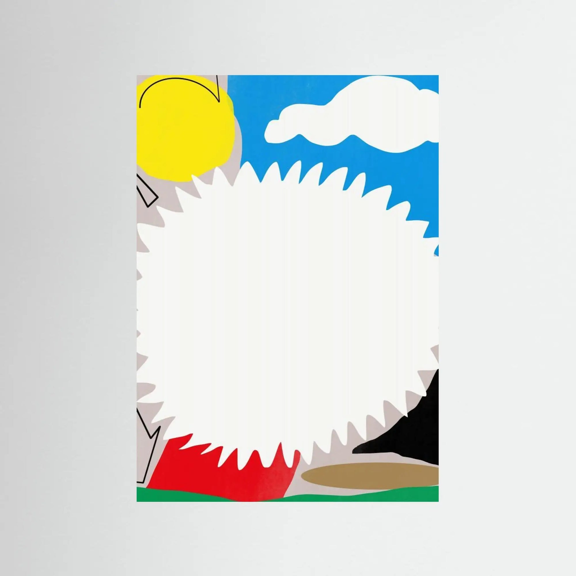 Poster-STAR CUT OUT- Little Dean- TADAM!-affiche-art-print- 21 x 29 cm / 8 x 11″ (A4) / No Frame-21 x 29 cm / 8 x 11″ (A4) / Black Wood-21 x 29 cm / 8 x 11″ (A4) / Blue Wood-21 x 29 cm / 8 x 11″ (A4) / Grey Wood-21 x 29 cm / 8 x 11″ (A4) / Green Wood