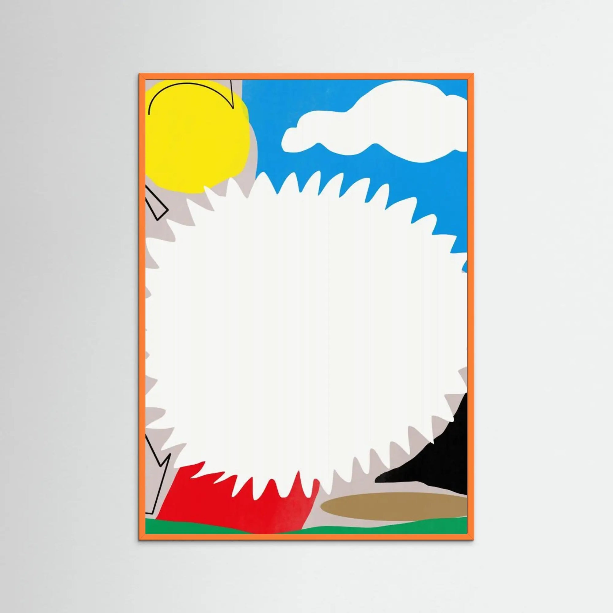 Poster-STAR CUT OUT- Little Dean- TADAM!-affiche-art-print- 21 x 29 cm / 8 x 11″ (A4) / No Frame-21 x 29 cm / 8 x 11″ (A4) / Black Wood-21 x 29 cm / 8 x 11″ (A4) / Blue Wood-21 x 29 cm / 8 x 11″ (A4) / Grey Wood-21 x 29 cm / 8 x 11″ (A4) / Green Wood