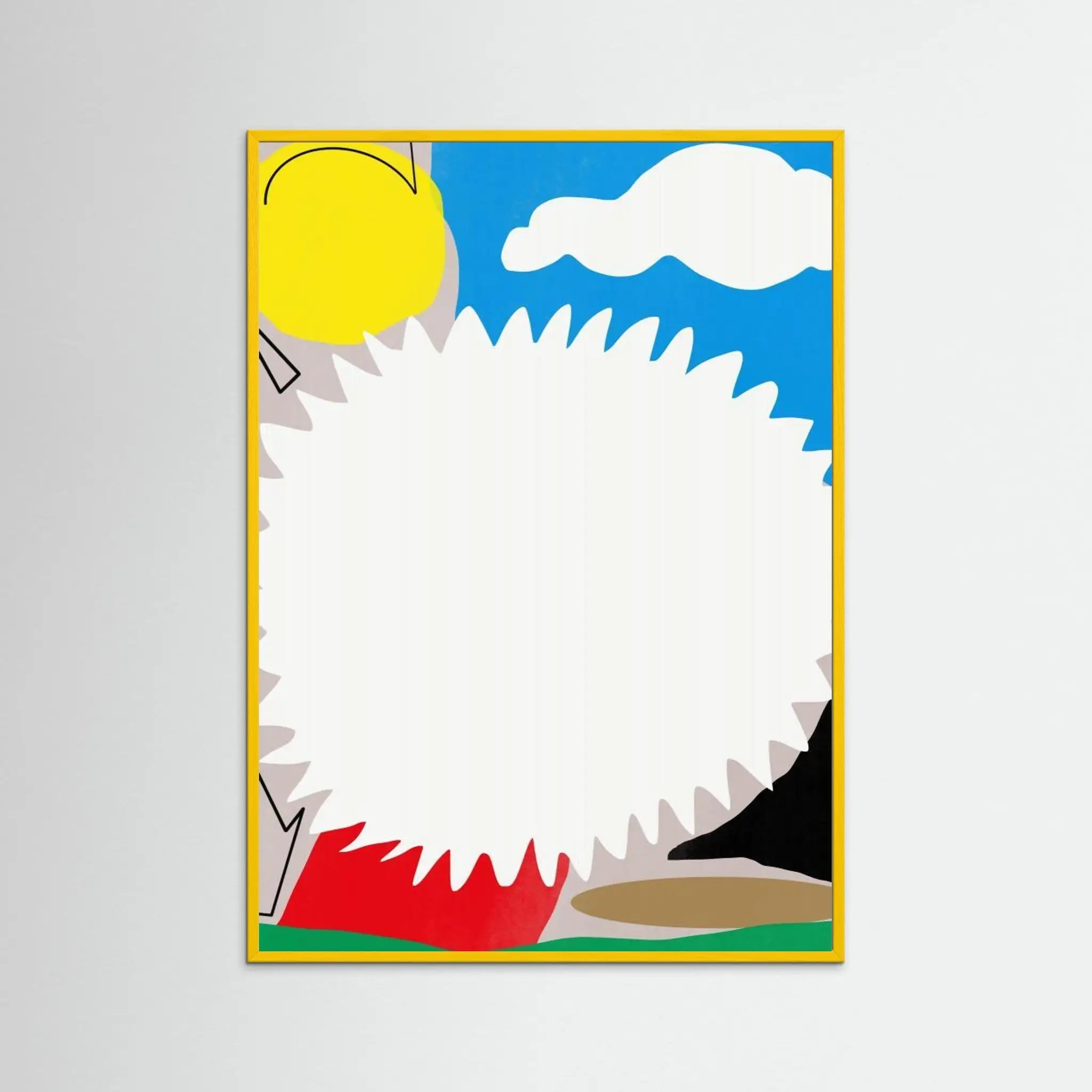 Poster-STAR CUT OUT- Little Dean- TADAM!-affiche-art-print- 21 x 29 cm / 8 x 11″ (A4) / No Frame-21 x 29 cm / 8 x 11″ (A4) / Black Wood-21 x 29 cm / 8 x 11″ (A4) / Blue Wood-21 x 29 cm / 8 x 11″ (A4) / Grey Wood-21 x 29 cm / 8 x 11″ (A4) / Green Wood