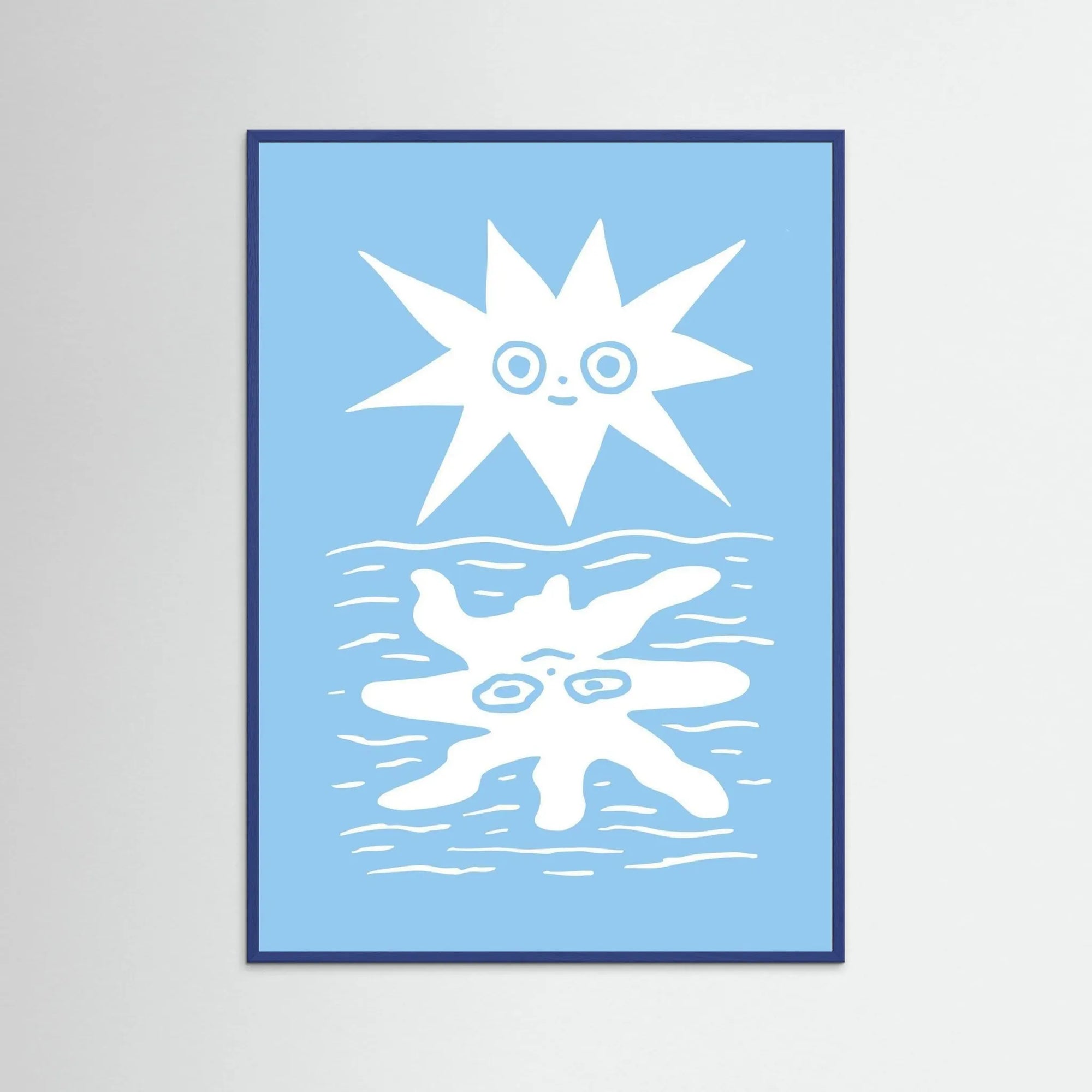 Poster-SUNRISE- Eric Schwarz- TADAM!-affiche-art-print- 21 x 29 cm / 8 x 11″ (A4) / No Frame-21 x 29 cm / 8 x 11″ (A4) / Black Wood-21 x 29 cm / 8 x 11″ (A4) / Blue Wood-21 x 29 cm / 8 x 11″ (A4) / Grey Wood-21 x 29 cm / 8 x 11″ (A4) / Green Wood