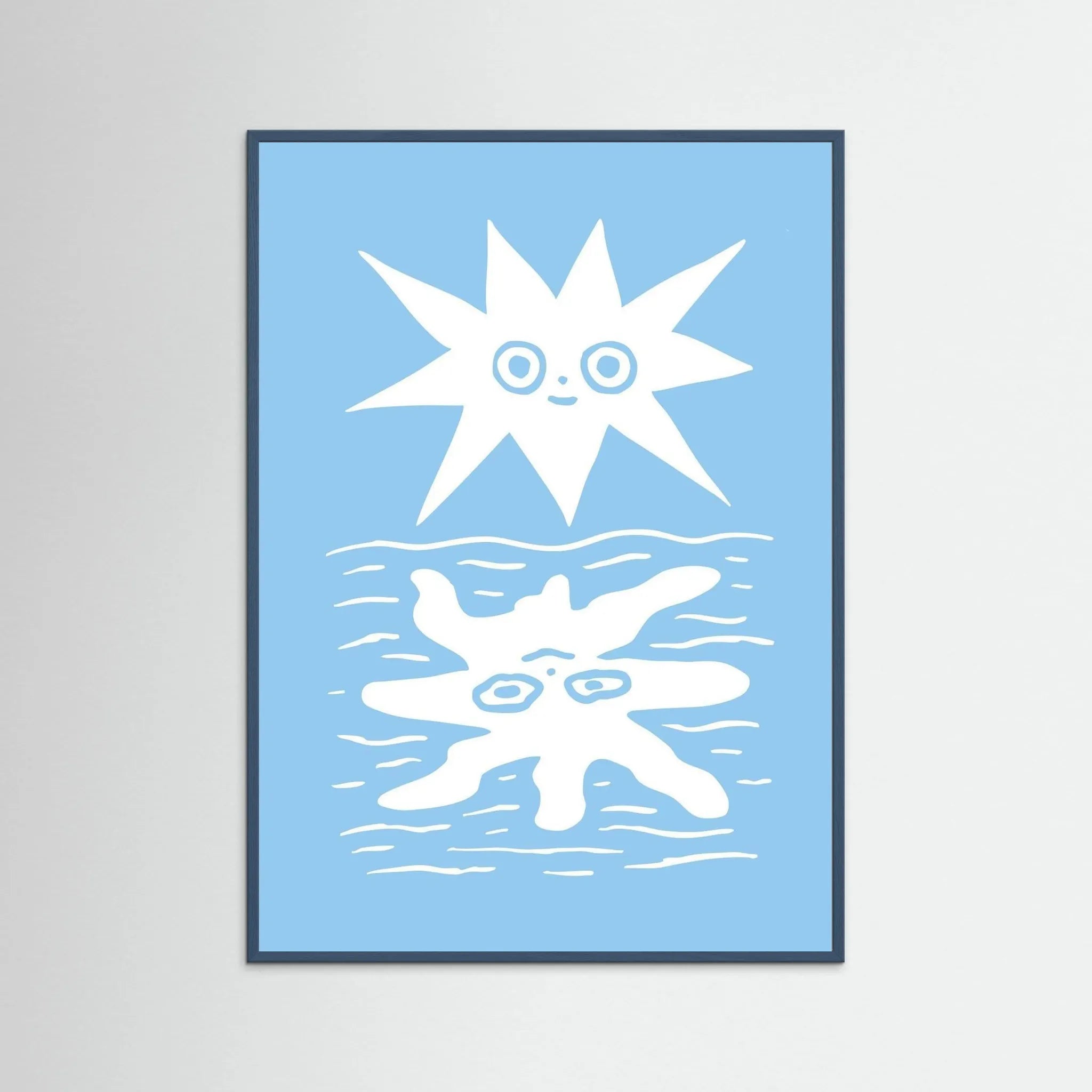 Poster-SUNRISE- Eric Schwarz- TADAM!-affiche-art-print- 21 x 29 cm / 8 x 11″ (A4) / No Frame-21 x 29 cm / 8 x 11″ (A4) / Black Wood-21 x 29 cm / 8 x 11″ (A4) / Blue Wood-21 x 29 cm / 8 x 11″ (A4) / Grey Wood-21 x 29 cm / 8 x 11″ (A4) / Green Wood