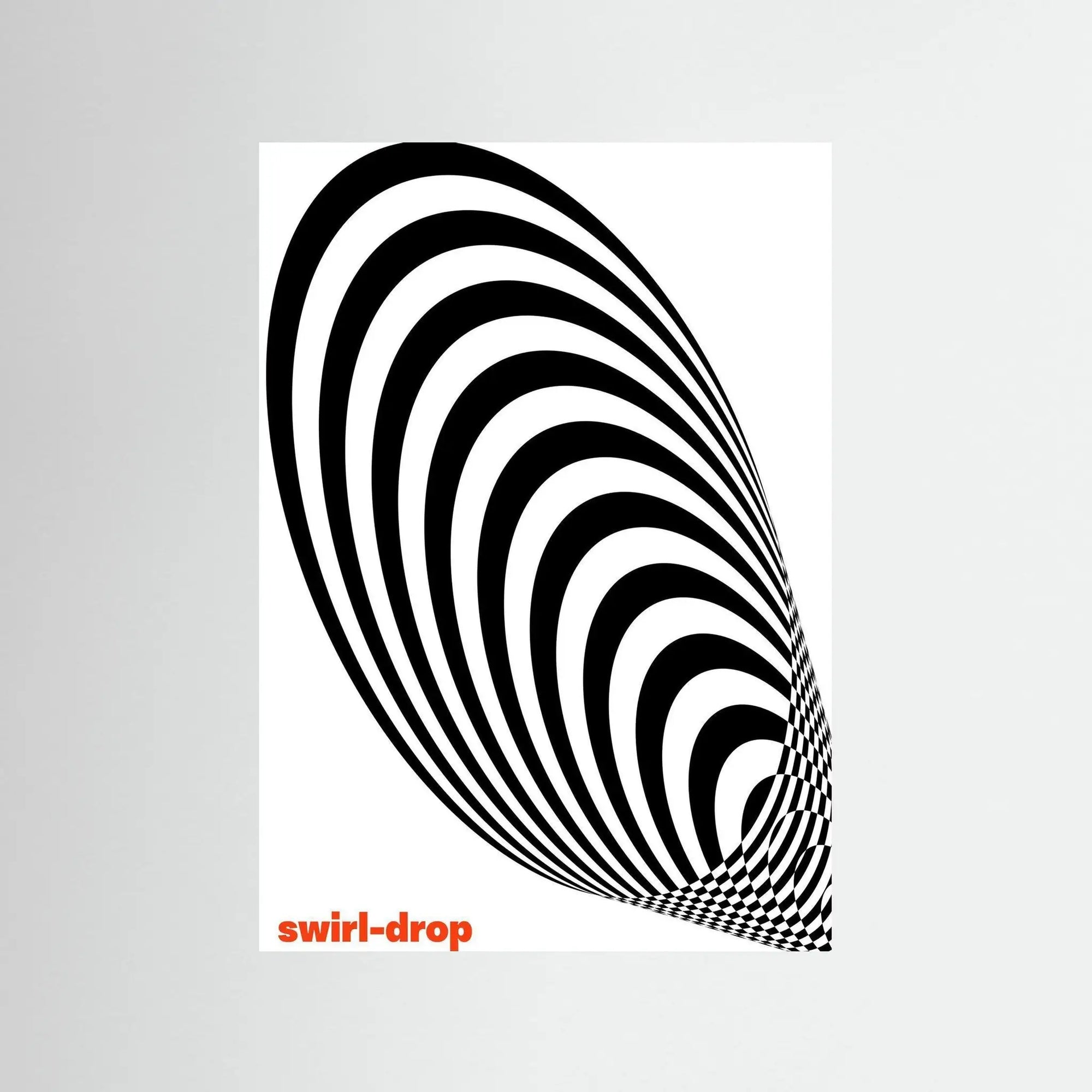 Poster-SWIRL DROP- Mikhail Lychkovskiy- TADAM!-affiche-art-print- 21 x 29 cm / 8 x 11″ (A4) / No Frame-21 x 29 cm / 8 x 11″ (A4) / Black Wood-21 x 29 cm / 8 x 11″ (A4) / Blue Wood-21 x 29 cm / 8 x 11″ (A4) / Grey Wood-21 x 29 cm / 8 x 11″ (A4) / Green Wood