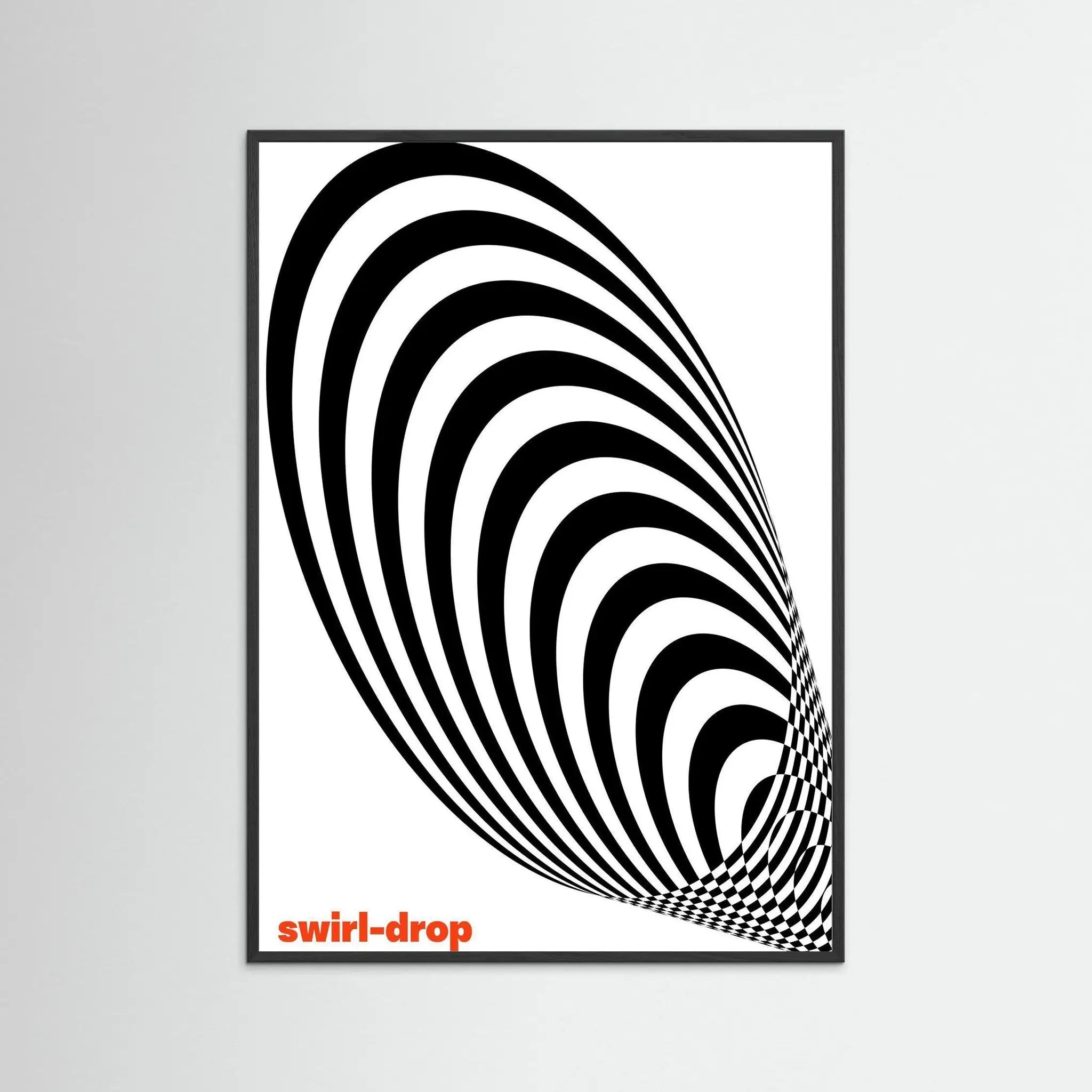 Poster-SWIRL DROP- Mikhail Lychkovskiy- TADAM!-affiche-art-print- 21 x 29 cm / 8 x 11″ (A4) / No Frame-21 x 29 cm / 8 x 11″ (A4) / Black Wood-21 x 29 cm / 8 x 11″ (A4) / Blue Wood-21 x 29 cm / 8 x 11″ (A4) / Grey Wood-21 x 29 cm / 8 x 11″ (A4) / Green Wood