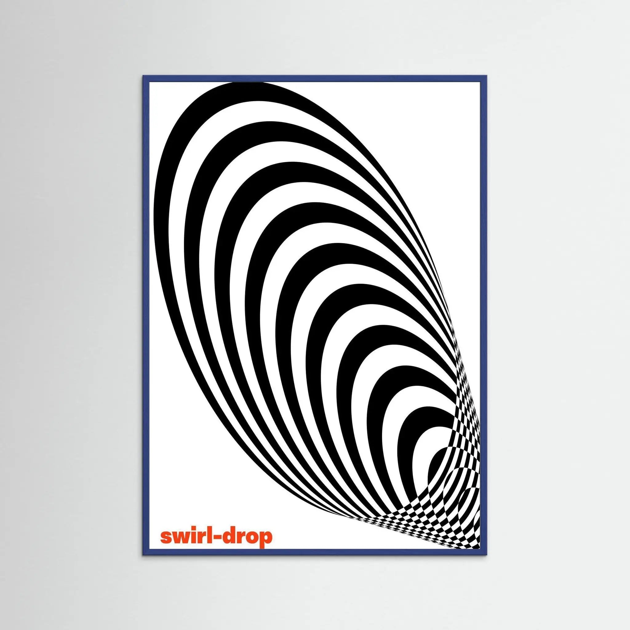 Poster-SWIRL DROP- Mikhail Lychkovskiy- TADAM!-affiche-art-print- 21 x 29 cm / 8 x 11″ (A4) / No Frame-21 x 29 cm / 8 x 11″ (A4) / Black Wood-21 x 29 cm / 8 x 11″ (A4) / Blue Wood-21 x 29 cm / 8 x 11″ (A4) / Grey Wood-21 x 29 cm / 8 x 11″ (A4) / Green Wood