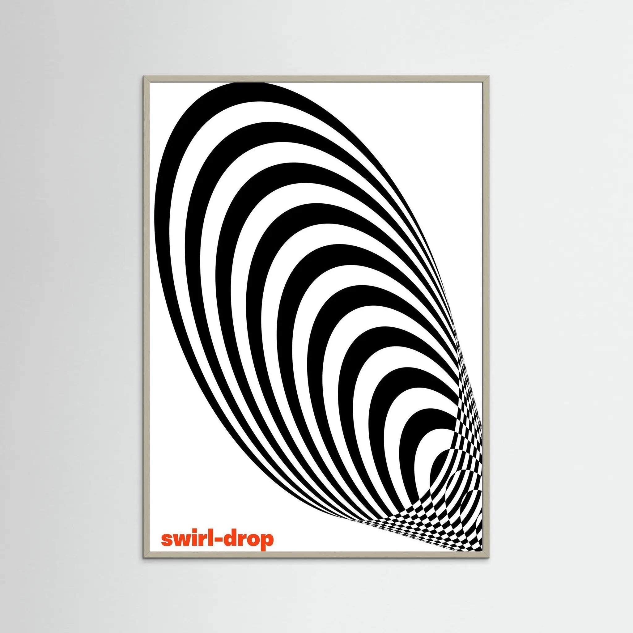 Poster-SWIRL DROP- Mikhail Lychkovskiy- TADAM!-affiche-art-print- 21 x 29 cm / 8 x 11″ (A4) / No Frame-21 x 29 cm / 8 x 11″ (A4) / Black Wood-21 x 29 cm / 8 x 11″ (A4) / Blue Wood-21 x 29 cm / 8 x 11″ (A4) / Grey Wood-21 x 29 cm / 8 x 11″ (A4) / Green Wood
