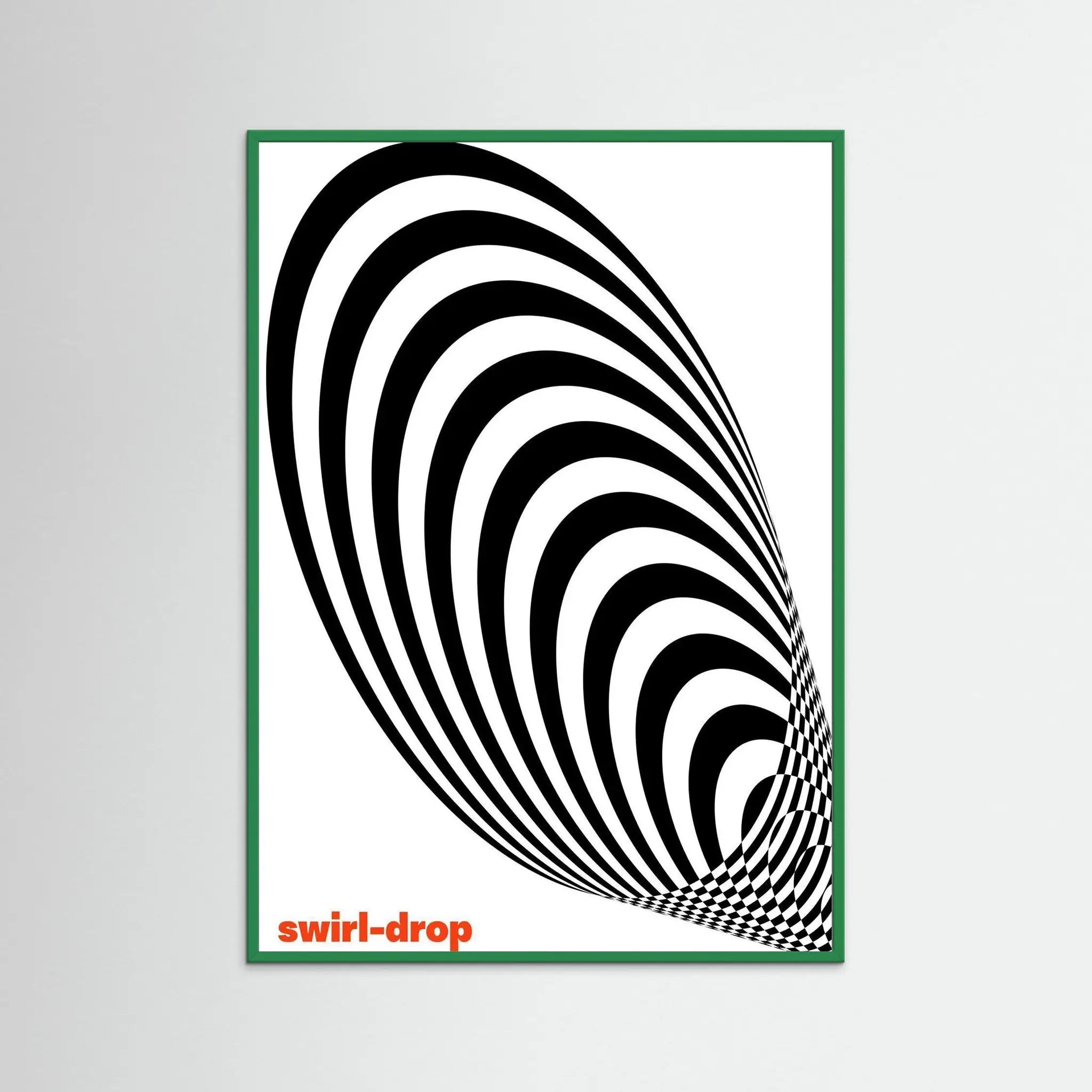 Poster-SWIRL DROP- Mikhail Lychkovskiy- TADAM!-affiche-art-print- 21 x 29 cm / 8 x 11″ (A4) / No Frame-21 x 29 cm / 8 x 11″ (A4) / Black Wood-21 x 29 cm / 8 x 11″ (A4) / Blue Wood-21 x 29 cm / 8 x 11″ (A4) / Grey Wood-21 x 29 cm / 8 x 11″ (A4) / Green Wood