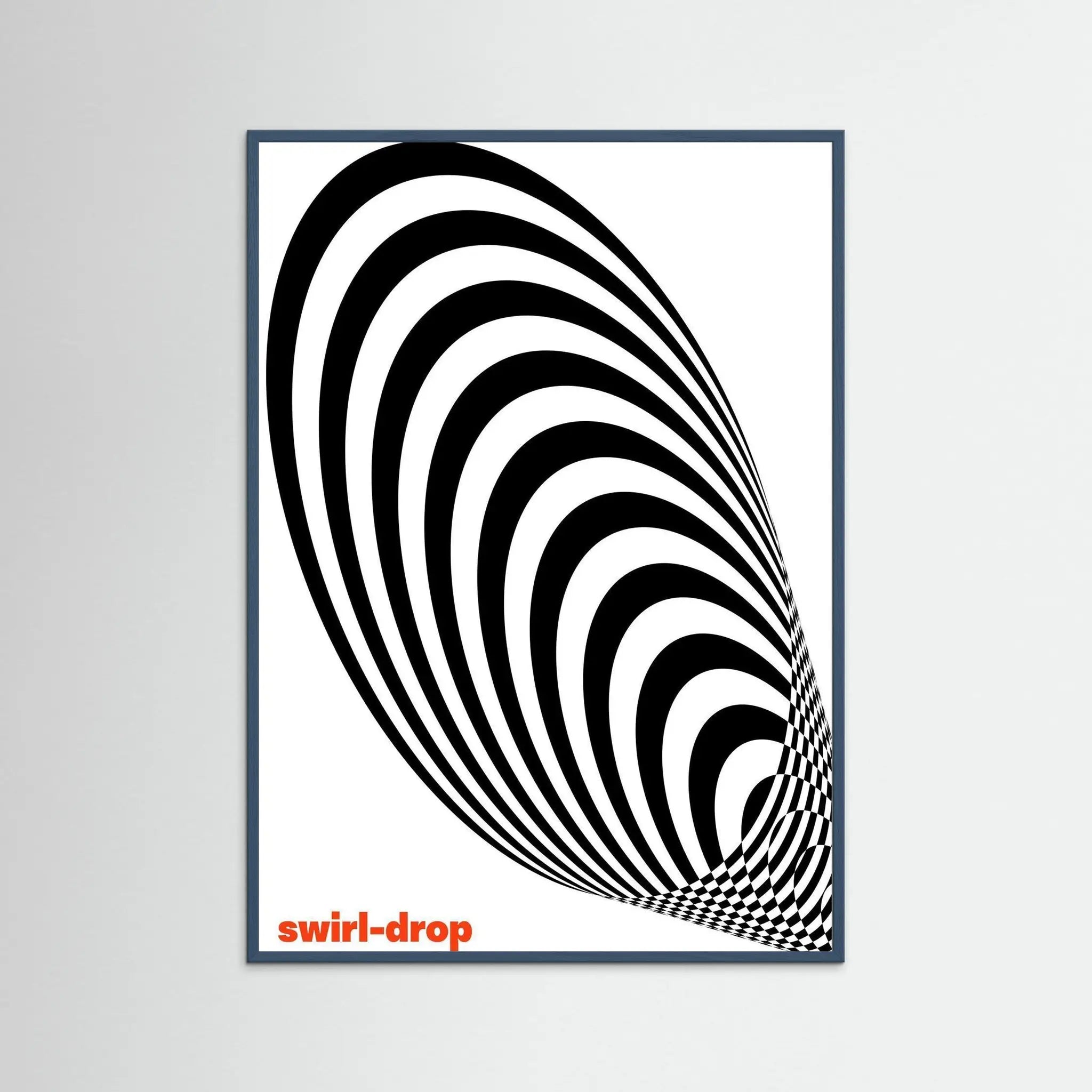 Poster-SWIRL DROP- Mikhail Lychkovskiy- TADAM!-affiche-art-print- 21 x 29 cm / 8 x 11″ (A4) / No Frame-21 x 29 cm / 8 x 11″ (A4) / Black Wood-21 x 29 cm / 8 x 11″ (A4) / Blue Wood-21 x 29 cm / 8 x 11″ (A4) / Grey Wood-21 x 29 cm / 8 x 11″ (A4) / Green Wood