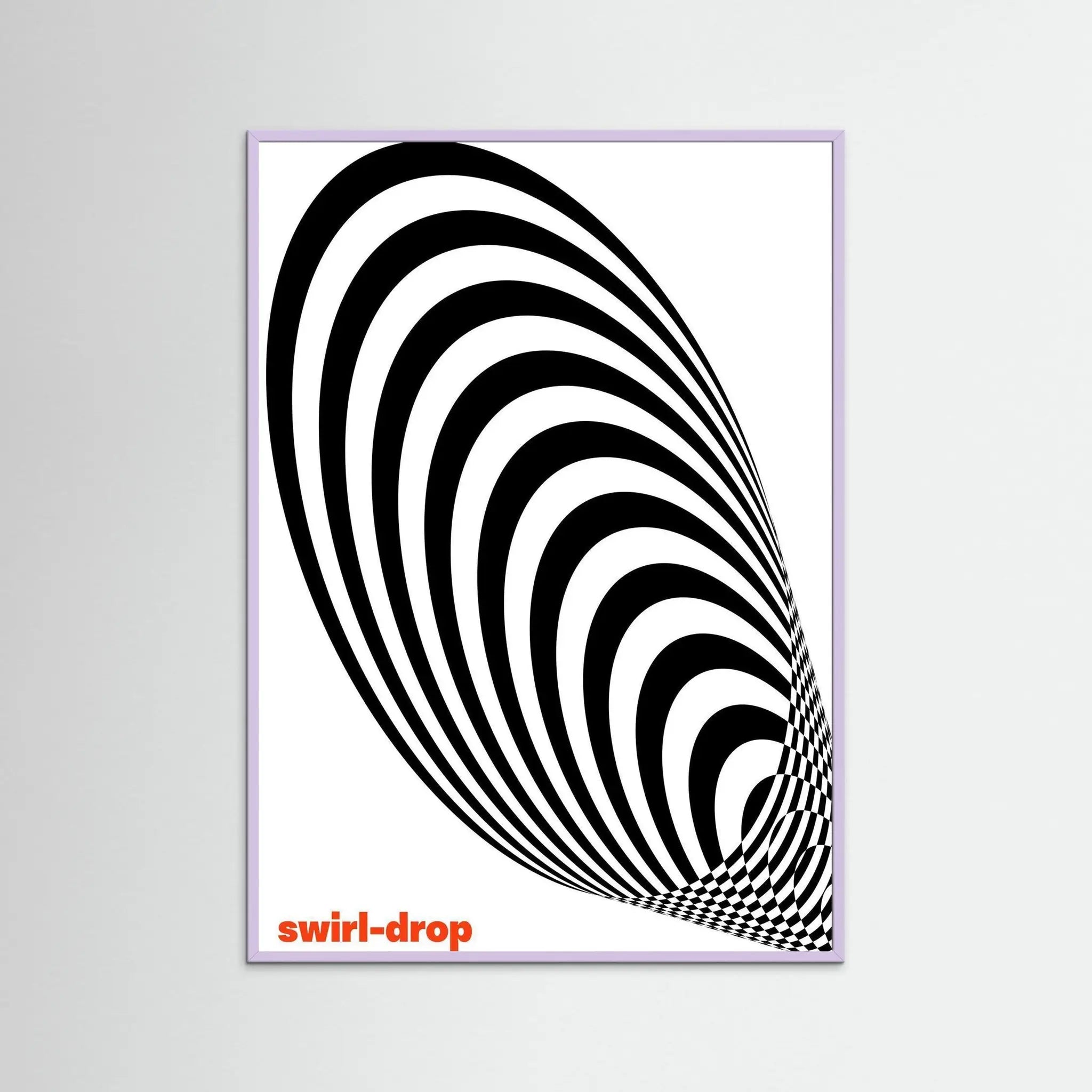 Poster-SWIRL DROP- Mikhail Lychkovskiy- TADAM!-affiche-art-print- 21 x 29 cm / 8 x 11″ (A4) / No Frame-21 x 29 cm / 8 x 11″ (A4) / Black Wood-21 x 29 cm / 8 x 11″ (A4) / Blue Wood-21 x 29 cm / 8 x 11″ (A4) / Grey Wood-21 x 29 cm / 8 x 11″ (A4) / Green Wood