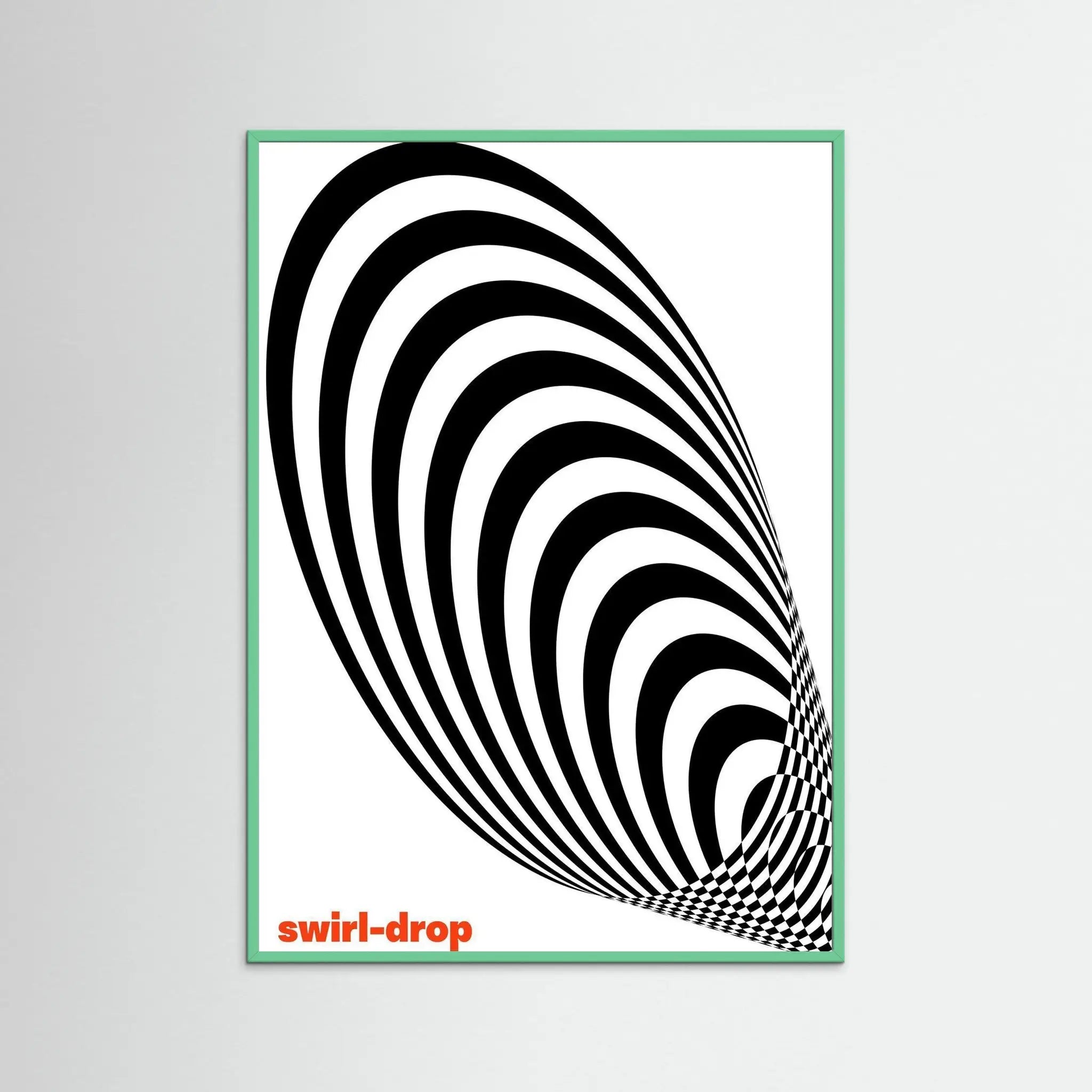 Poster-SWIRL DROP- Mikhail Lychkovskiy- TADAM!-affiche-art-print- 21 x 29 cm / 8 x 11″ (A4) / No Frame-21 x 29 cm / 8 x 11″ (A4) / Black Wood-21 x 29 cm / 8 x 11″ (A4) / Blue Wood-21 x 29 cm / 8 x 11″ (A4) / Grey Wood-21 x 29 cm / 8 x 11″ (A4) / Green Wood