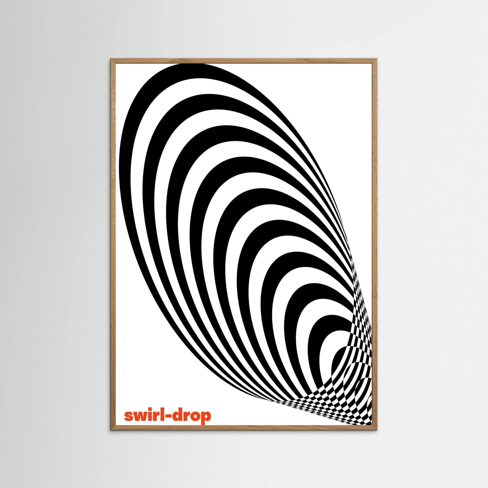 Poster-SWIRL DROP- Mikhail Lychkovskiy- TADAM!-affiche-art-print- 21 x 29 cm / 8 x 11″ (A4) / No Frame-21 x 29 cm / 8 x 11″ (A4) / Black Wood-21 x 29 cm / 8 x 11″ (A4) / Blue Wood-21 x 29 cm / 8 x 11″ (A4) / Grey Wood-21 x 29 cm / 8 x 11″ (A4) / Green Wood