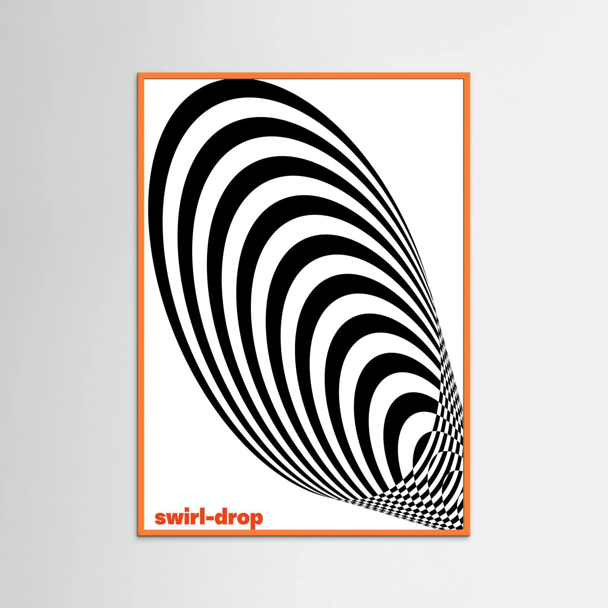 Poster-SWIRL DROP- Mikhail Lychkovskiy- TADAM!-affiche-art-print- 21 x 29 cm / 8 x 11″ (A4) / No Frame-21 x 29 cm / 8 x 11″ (A4) / Black Wood-21 x 29 cm / 8 x 11″ (A4) / Blue Wood-21 x 29 cm / 8 x 11″ (A4) / Grey Wood-21 x 29 cm / 8 x 11″ (A4) / Green Wood