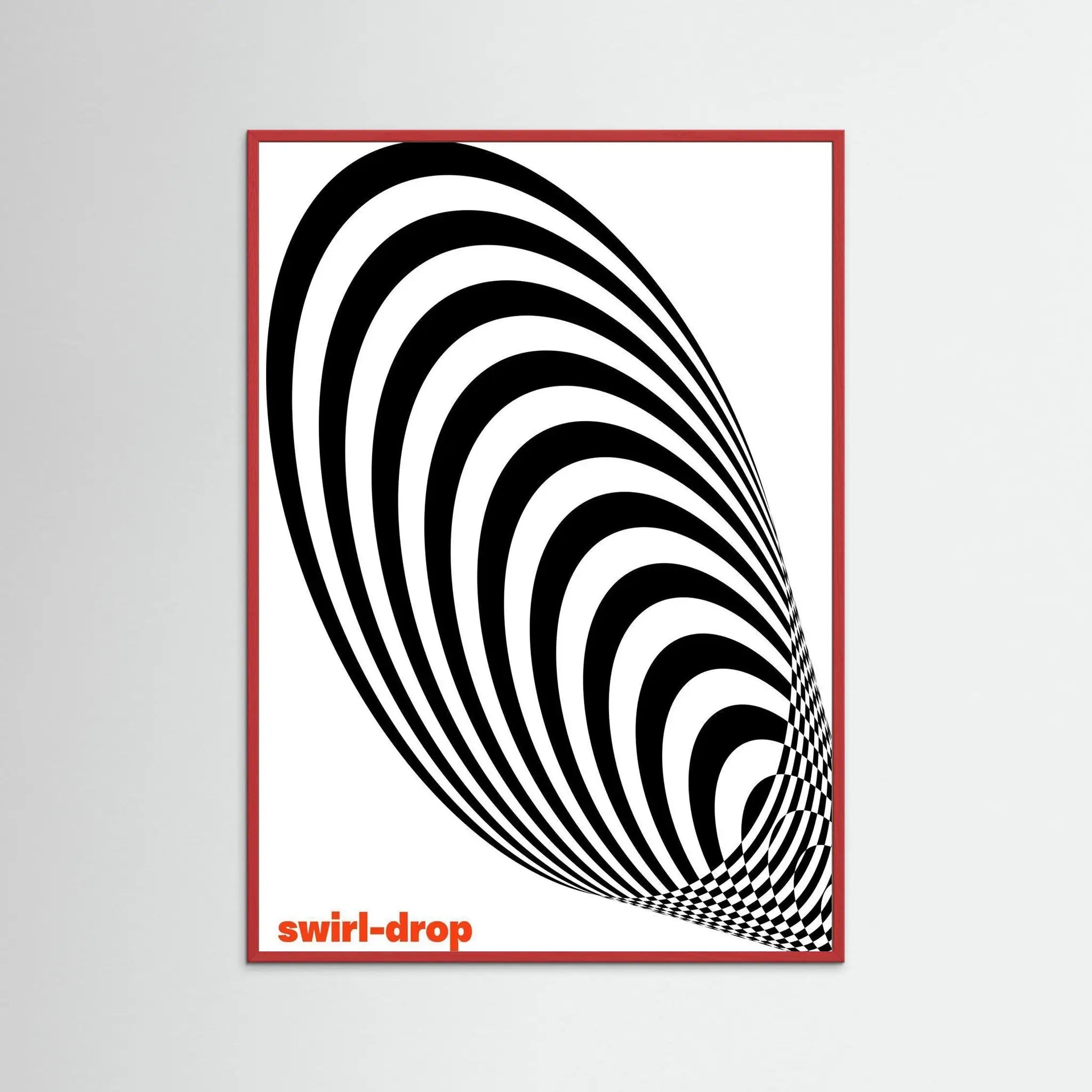 Poster-SWIRL DROP- Mikhail Lychkovskiy- TADAM!-affiche-art-print- 21 x 29 cm / 8 x 11″ (A4) / No Frame-21 x 29 cm / 8 x 11″ (A4) / Black Wood-21 x 29 cm / 8 x 11″ (A4) / Blue Wood-21 x 29 cm / 8 x 11″ (A4) / Grey Wood-21 x 29 cm / 8 x 11″ (A4) / Green Wood