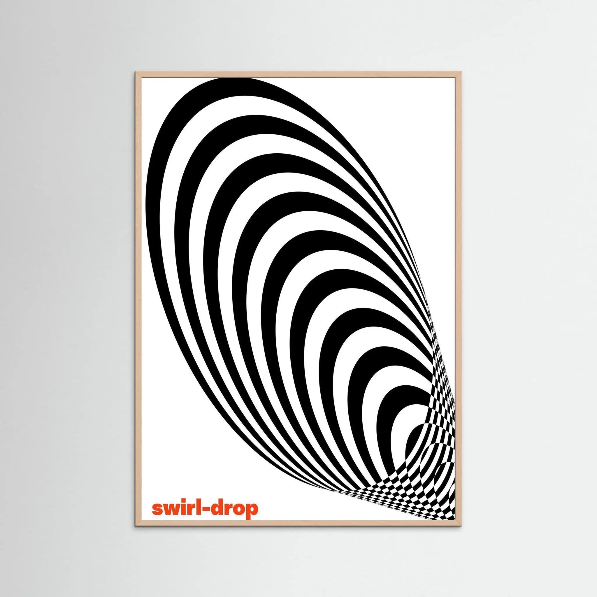 Poster-SWIRL DROP- Mikhail Lychkovskiy- TADAM!-affiche-art-print- 21 x 29 cm / 8 x 11″ (A4) / No Frame-21 x 29 cm / 8 x 11″ (A4) / Black Wood-21 x 29 cm / 8 x 11″ (A4) / Blue Wood-21 x 29 cm / 8 x 11″ (A4) / Grey Wood-21 x 29 cm / 8 x 11″ (A4) / Green Wood