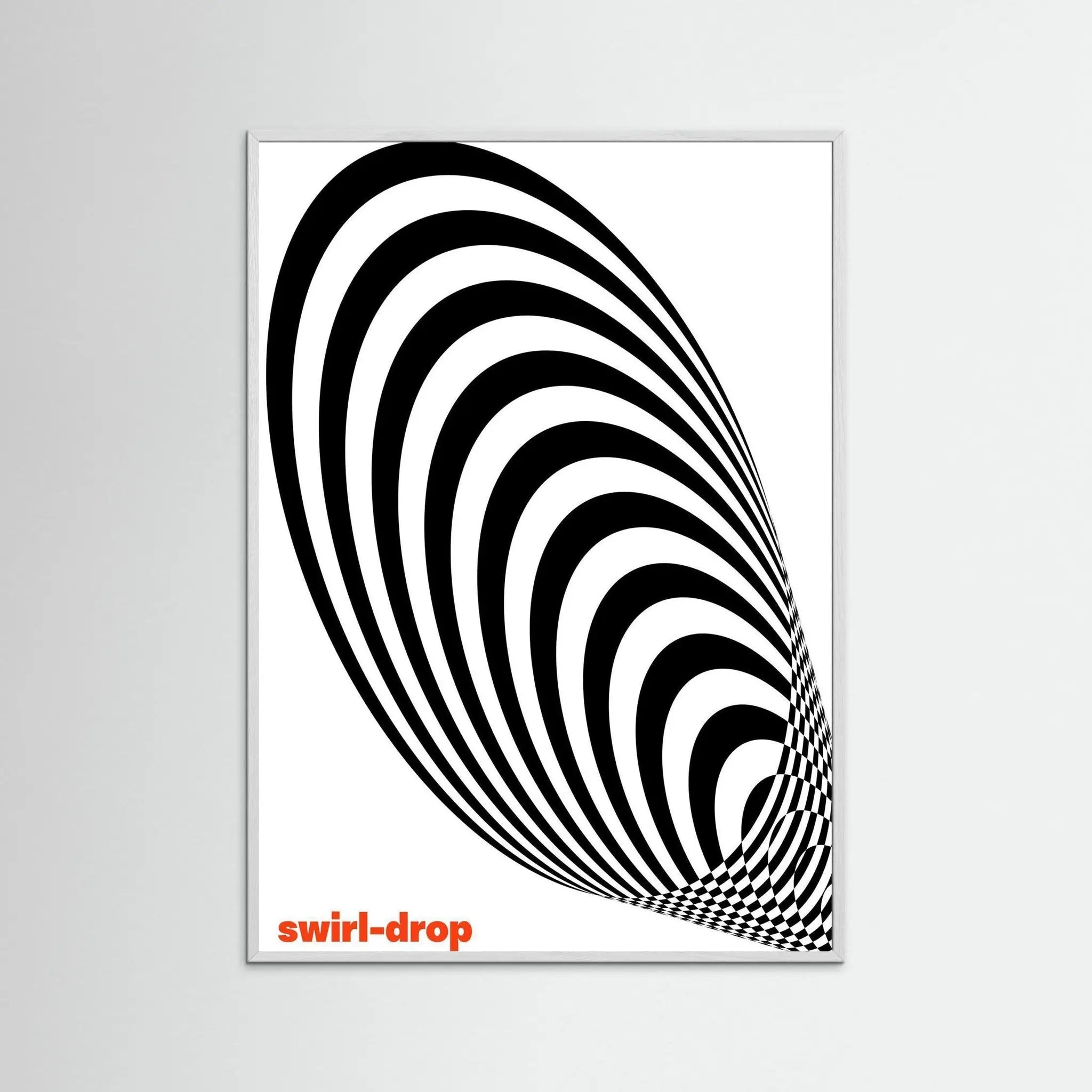 Poster-SWIRL DROP- Mikhail Lychkovskiy- TADAM!-affiche-art-print- 21 x 29 cm / 8 x 11″ (A4) / No Frame-21 x 29 cm / 8 x 11″ (A4) / Black Wood-21 x 29 cm / 8 x 11″ (A4) / Blue Wood-21 x 29 cm / 8 x 11″ (A4) / Grey Wood-21 x 29 cm / 8 x 11″ (A4) / Green Wood