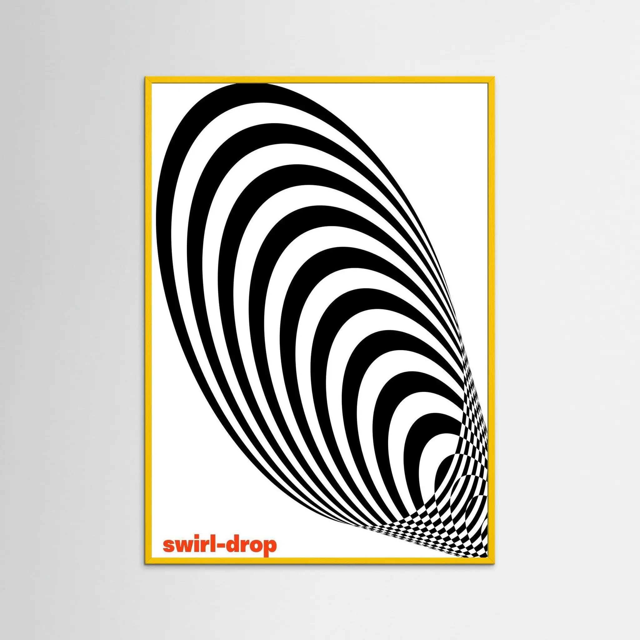 Poster-SWIRL DROP- Mikhail Lychkovskiy- TADAM!-affiche-art-print- 21 x 29 cm / 8 x 11″ (A4) / No Frame-21 x 29 cm / 8 x 11″ (A4) / Black Wood-21 x 29 cm / 8 x 11″ (A4) / Blue Wood-21 x 29 cm / 8 x 11″ (A4) / Grey Wood-21 x 29 cm / 8 x 11″ (A4) / Green Wood