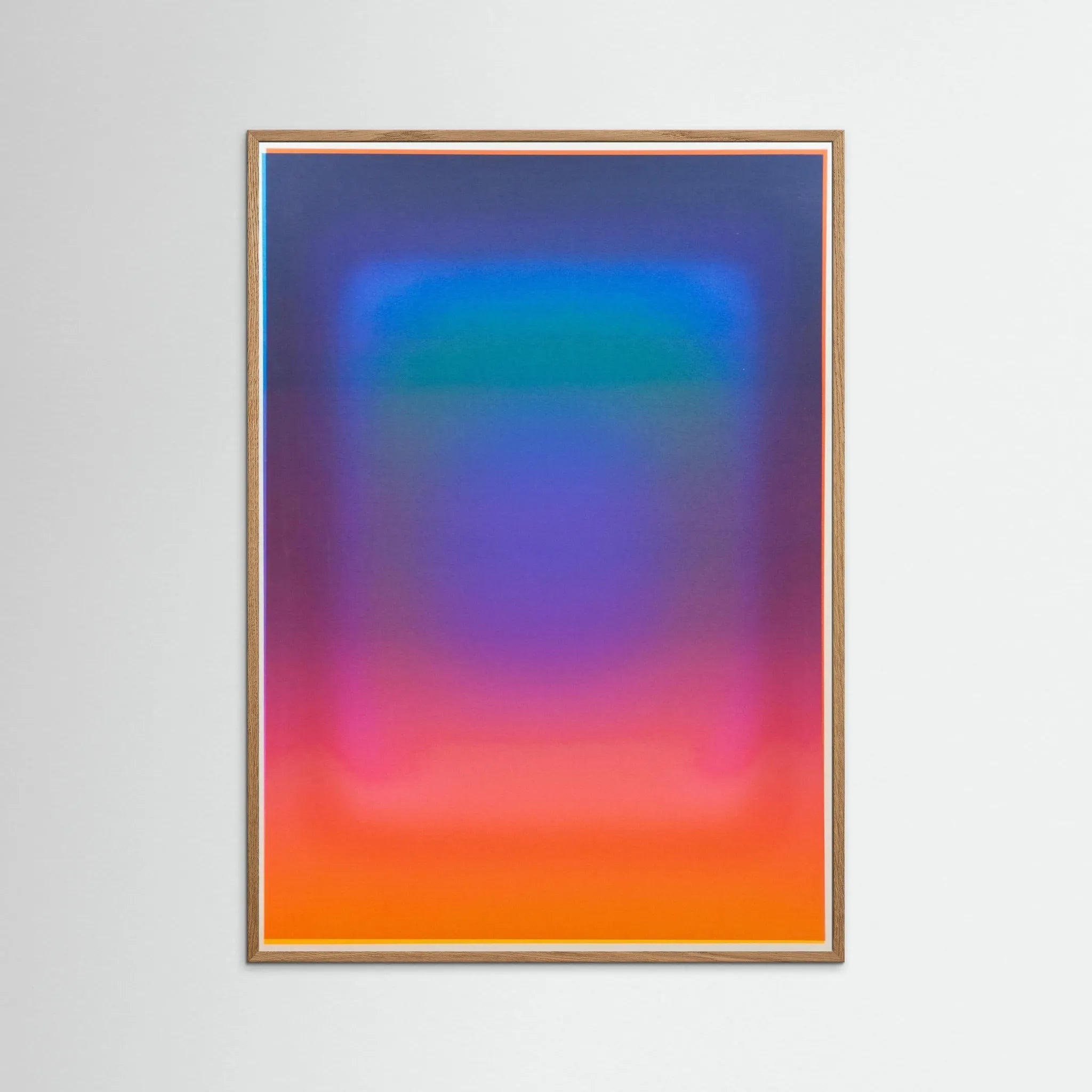 Poster-THAL- Prysm Edition- TADAM!-affiche-art-print- 21 x 29 cm / 8 x 11″ (A4) / No Frame-21 x 29 cm / 8 x 11″ (A4) / Black Wood-21 x 29 cm / 8 x 11″ (A4) / Blue Wood-21 x 29 cm / 8 x 11″ (A4) / Grey Wood-21 x 29 cm / 8 x 11″ (A4) / Green Wood