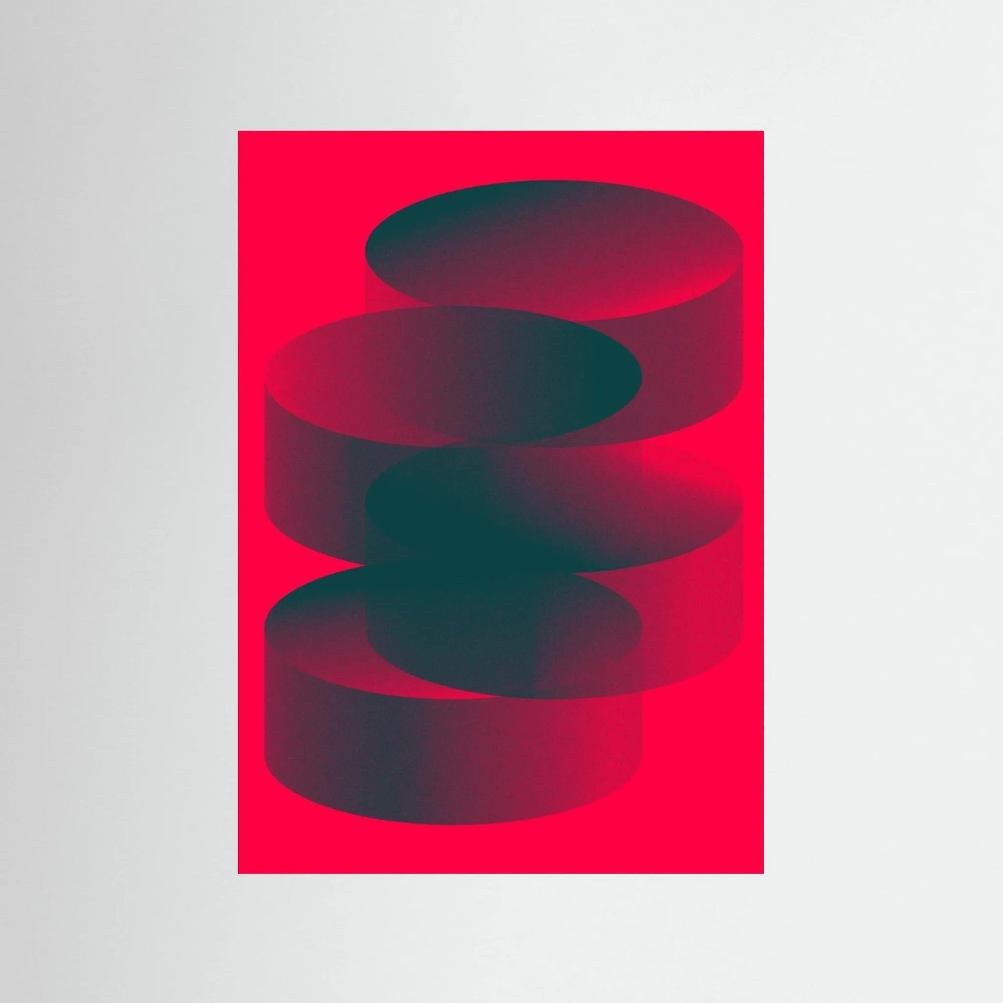 Poster-THE ASCENT- Jérôme Bizien- TADAM!-affiche-art-print- 21 x 29 cm / 8 x 11″ (A4) / No Frame-21 x 29 cm / 8 x 11″ (A4) / Black Wood-21 x 29 cm / 8 x 11″ (A4) / Blue Wood-21 x 29 cm / 8 x 11″ (A4) / Grey Wood-21 x 29 cm / 8 x 11″ (A4) / Green Wood