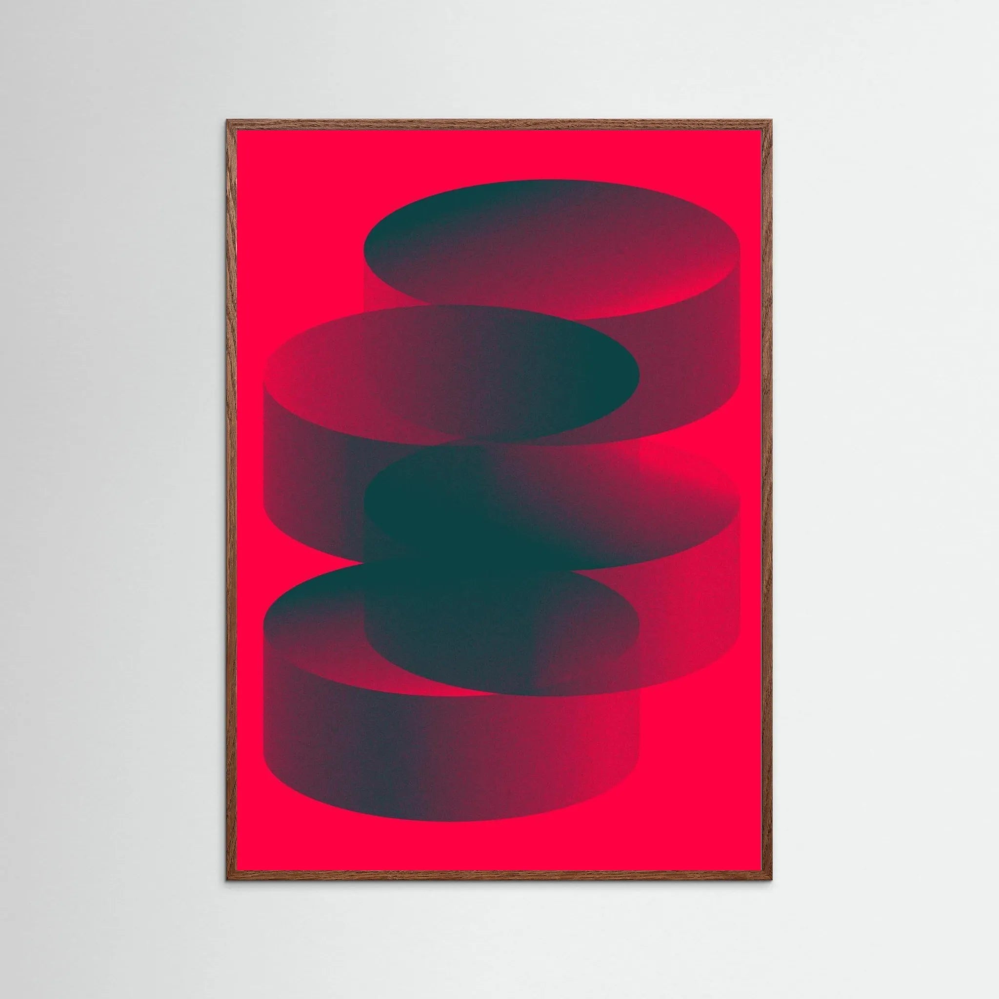 Poster-THE ASCENT- Jérôme Bizien- TADAM!-affiche-art-print- 21 x 29 cm / 8 x 11″ (A4) / No Frame-21 x 29 cm / 8 x 11″ (A4) / Black Wood-21 x 29 cm / 8 x 11″ (A4) / Blue Wood-21 x 29 cm / 8 x 11″ (A4) / Grey Wood-21 x 29 cm / 8 x 11″ (A4) / Green Wood