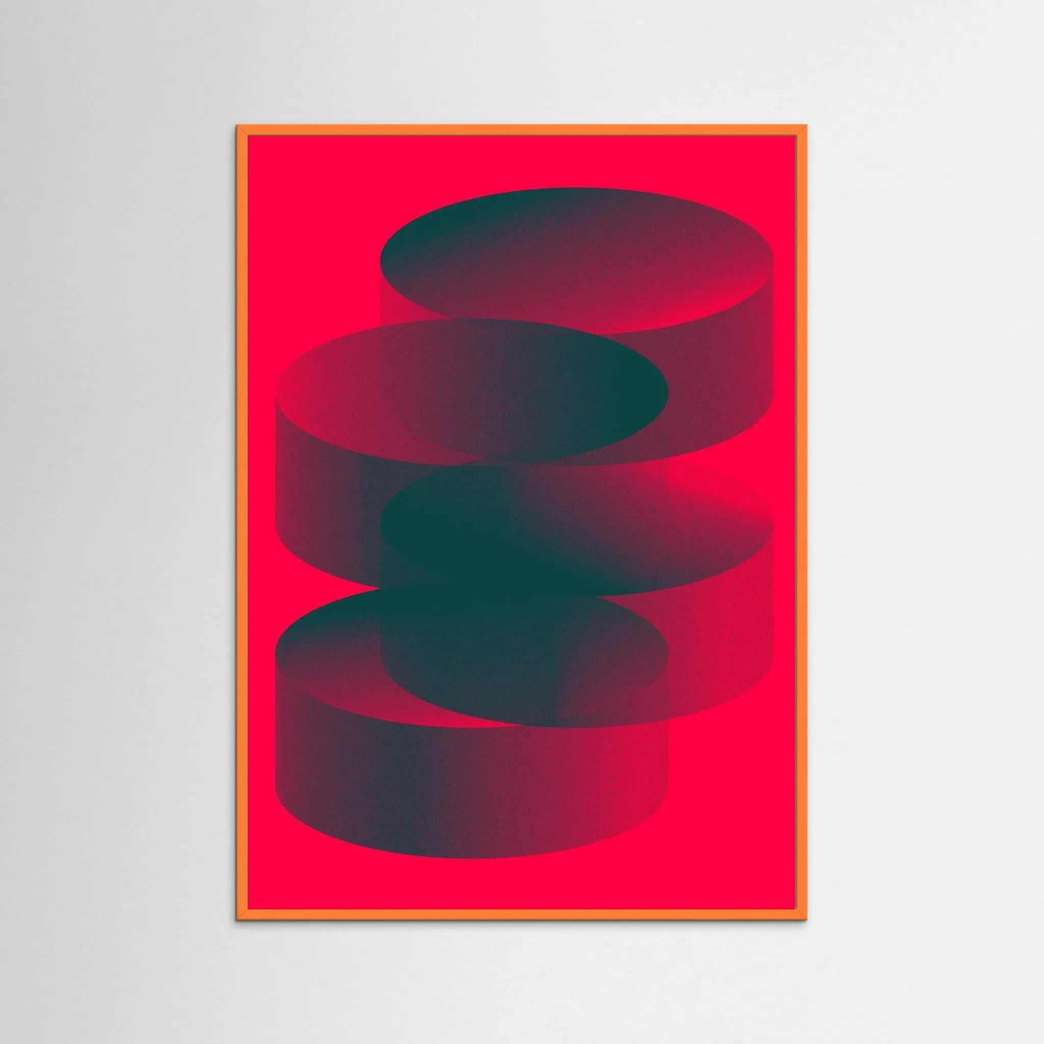 Poster-THE ASCENT- Jérôme Bizien- TADAM!-affiche-art-print- 21 x 29 cm / 8 x 11″ (A4) / No Frame-21 x 29 cm / 8 x 11″ (A4) / Black Wood-21 x 29 cm / 8 x 11″ (A4) / Blue Wood-21 x 29 cm / 8 x 11″ (A4) / Grey Wood-21 x 29 cm / 8 x 11″ (A4) / Green Wood