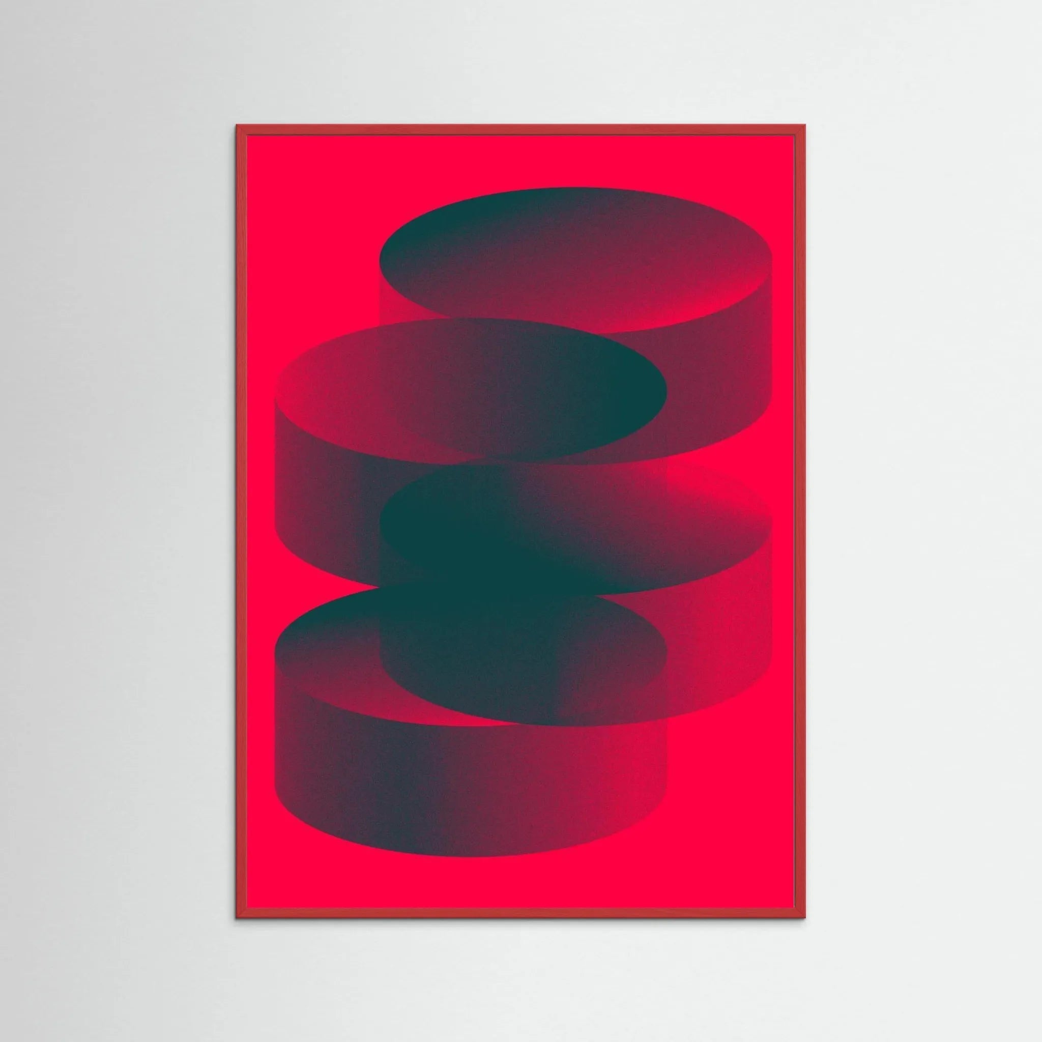 Poster-THE ASCENT- Jérôme Bizien- TADAM!-affiche-art-print- 21 x 29 cm / 8 x 11″ (A4) / No Frame-21 x 29 cm / 8 x 11″ (A4) / Black Wood-21 x 29 cm / 8 x 11″ (A4) / Blue Wood-21 x 29 cm / 8 x 11″ (A4) / Grey Wood-21 x 29 cm / 8 x 11″ (A4) / Green Wood