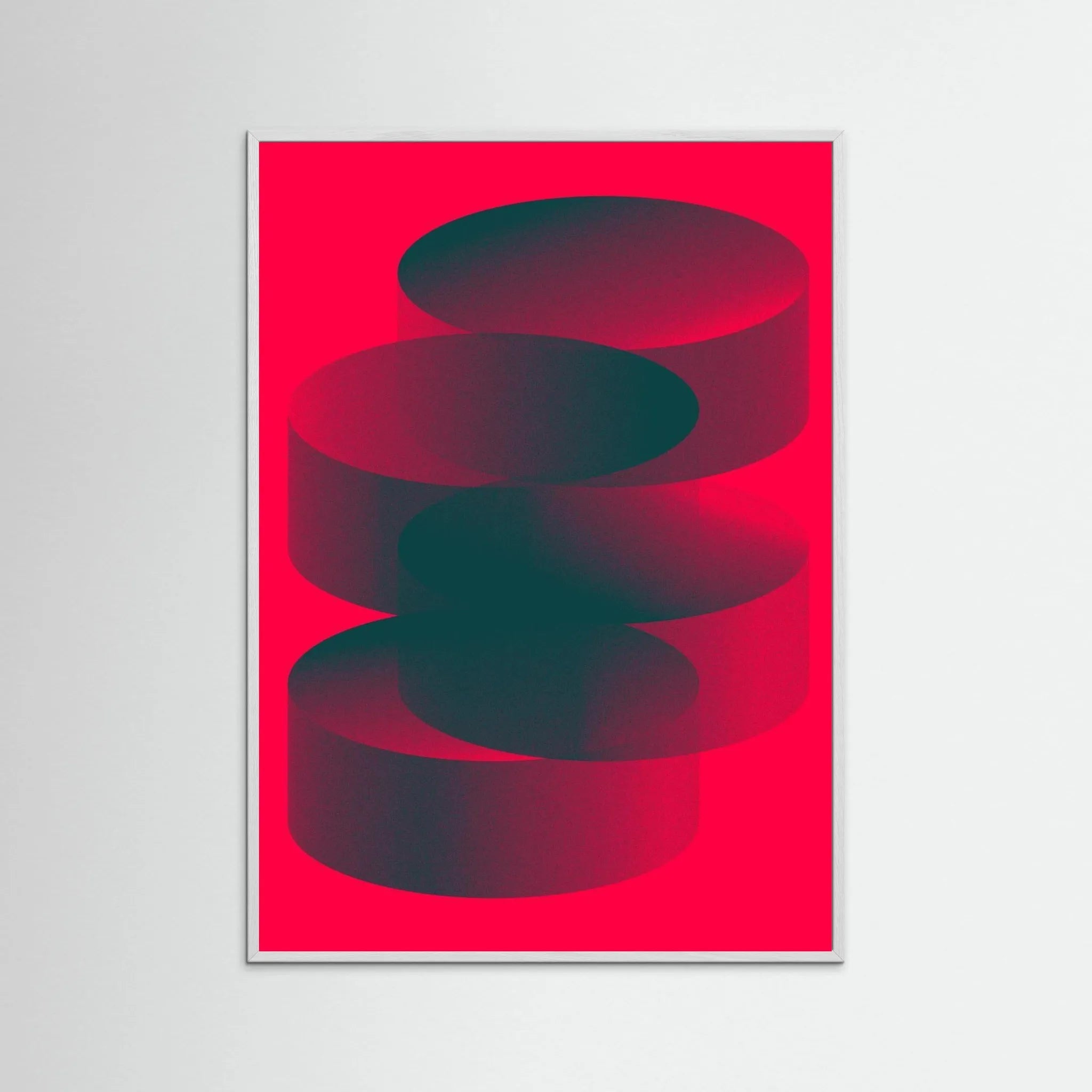 Poster-THE ASCENT- Jérôme Bizien- TADAM!-affiche-art-print- 21 x 29 cm / 8 x 11″ (A4) / No Frame-21 x 29 cm / 8 x 11″ (A4) / Black Wood-21 x 29 cm / 8 x 11″ (A4) / Blue Wood-21 x 29 cm / 8 x 11″ (A4) / Grey Wood-21 x 29 cm / 8 x 11″ (A4) / Green Wood