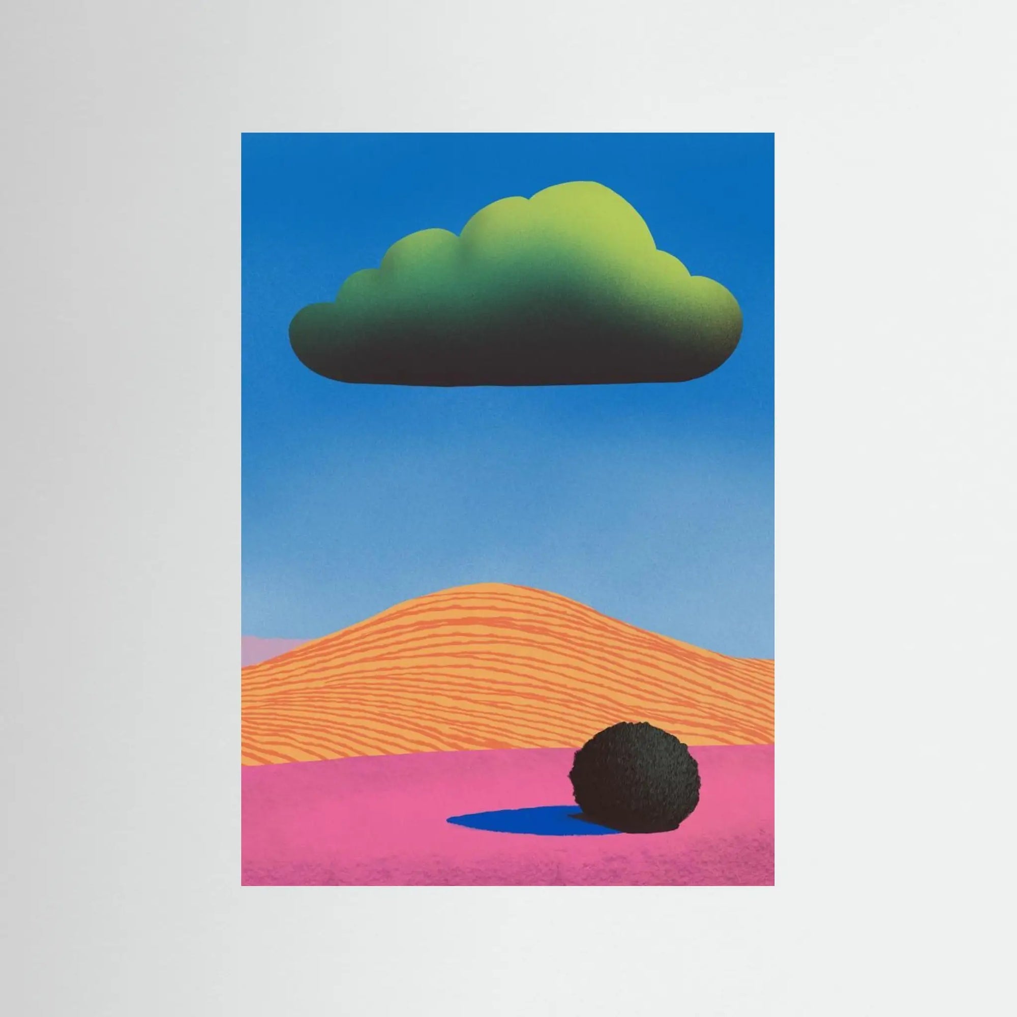 Poster-VIBRANT DESERT- Little Dean- TADAM!-affiche-art-print- 21 x 29 cm / 8 x 11″ (A4) / No Frame-21 x 29 cm / 8 x 11″ (A4) / Black Wood-21 x 29 cm / 8 x 11″ (A4) / Blue Wood-21 x 29 cm / 8 x 11″ (A4) / Grey Wood-21 x 29 cm / 8 x 11″ (A4) / Green Wood