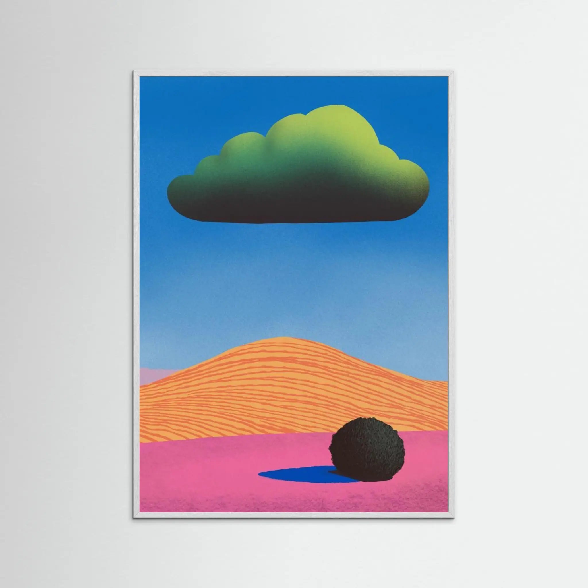 Poster-VIBRANT DESERT- Little Dean- TADAM!-affiche-art-print- 21 x 29 cm / 8 x 11″ (A4) / No Frame-21 x 29 cm / 8 x 11″ (A4) / Black Wood-21 x 29 cm / 8 x 11″ (A4) / Blue Wood-21 x 29 cm / 8 x 11″ (A4) / Grey Wood-21 x 29 cm / 8 x 11″ (A4) / Green Wood