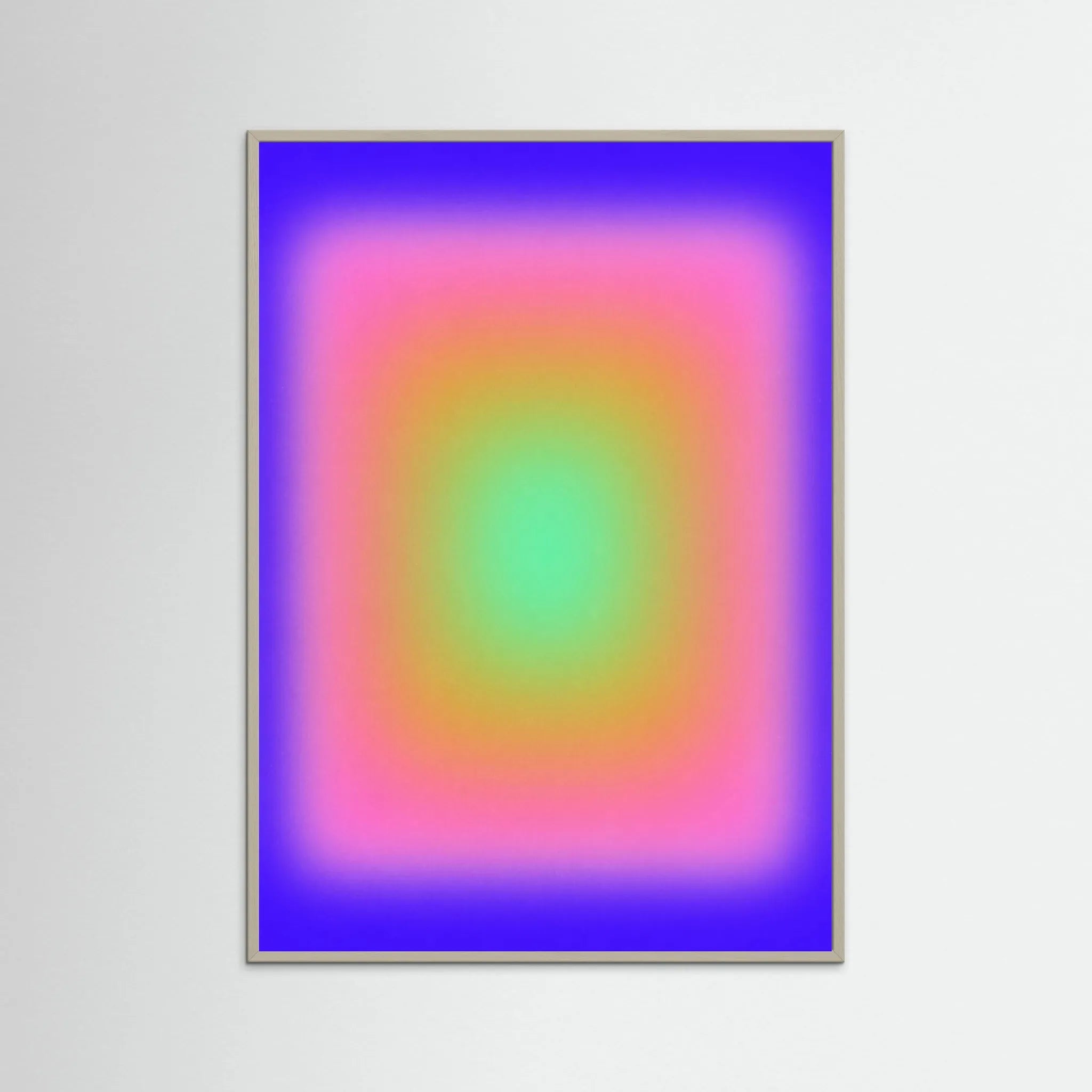 Poster-WARM 02- Prysm Edition- TADAM!-affiche-art-print- 21 x 29 cm / 8 x 11″ (A4) / No Frame-21 x 29 cm / 8 x 11″ (A4) / Black Wood-21 x 29 cm / 8 x 11″ (A4) / Blue Wood-21 x 29 cm / 8 x 11″ (A4) / Grey Wood-21 x 29 cm / 8 x 11″ (A4) / Green Wood